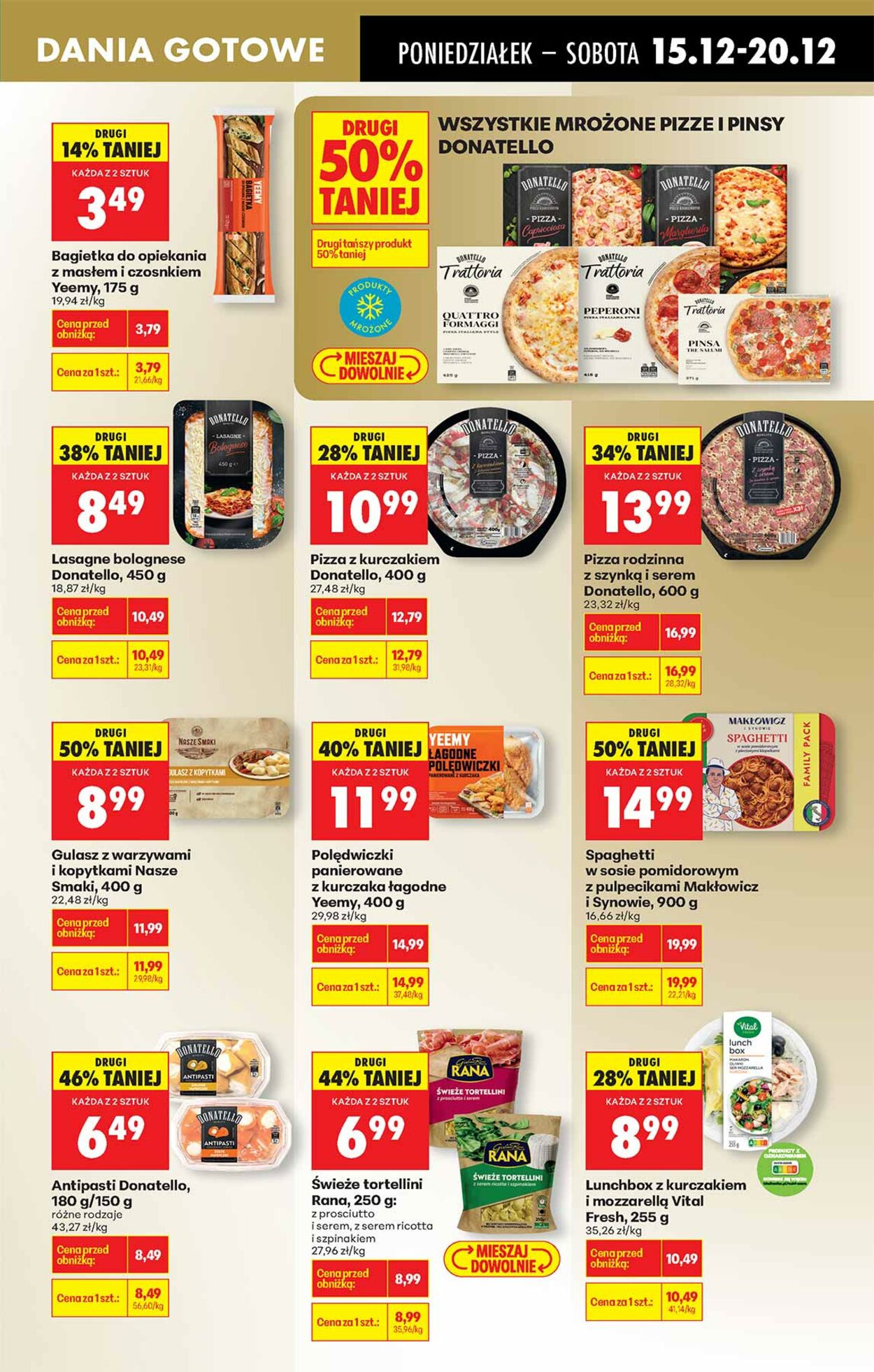 Gazetka Biedronka 15.12.2025 - 22.12.2025