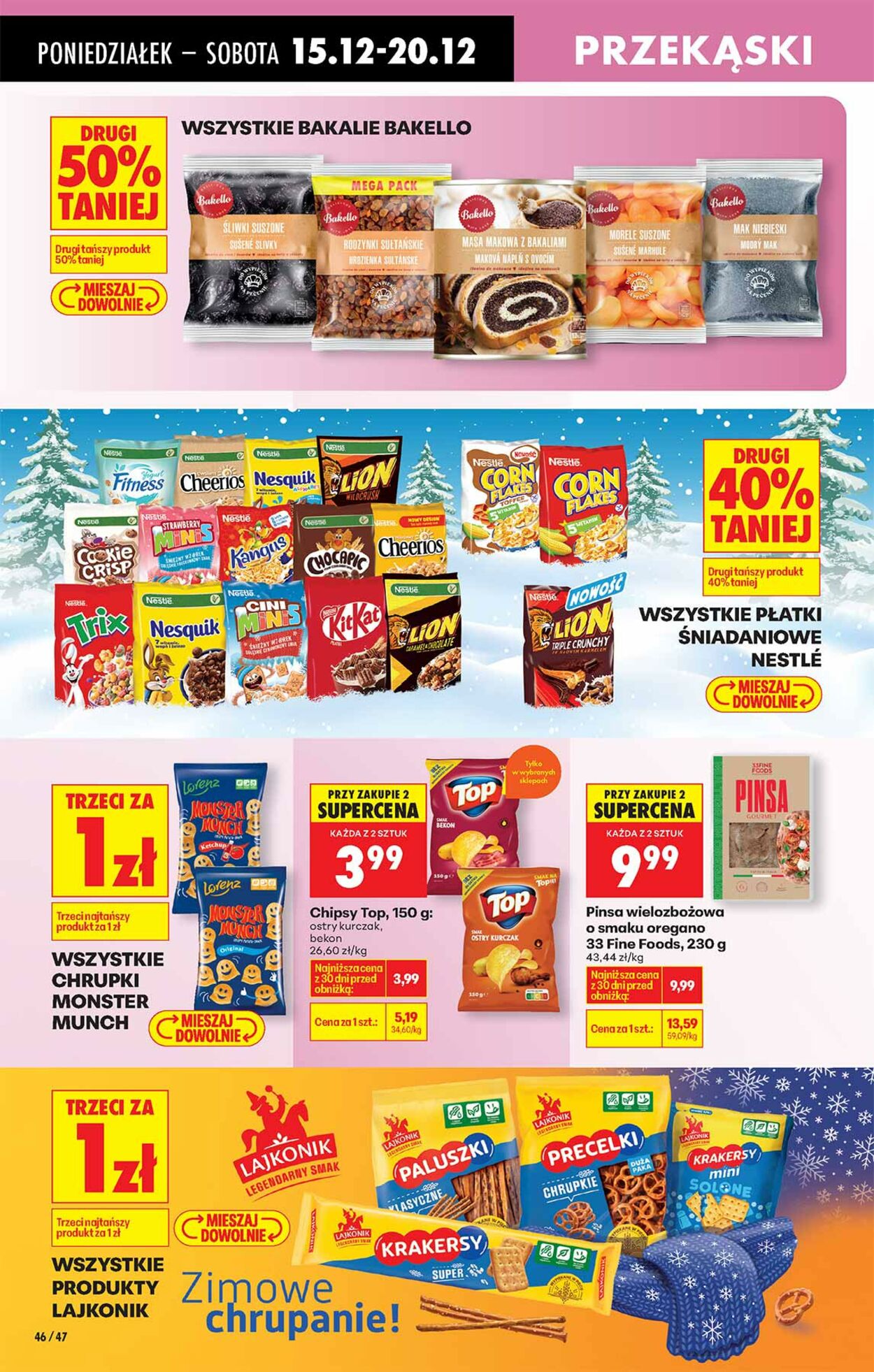 Gazetka Biedronka 15.12.2025 - 22.12.2025