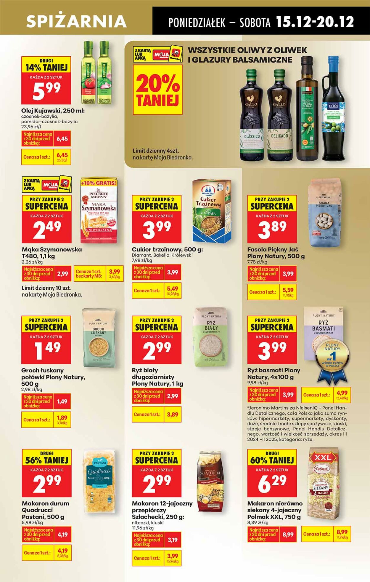Gazetka Biedronka 15.12.2025 - 22.12.2025