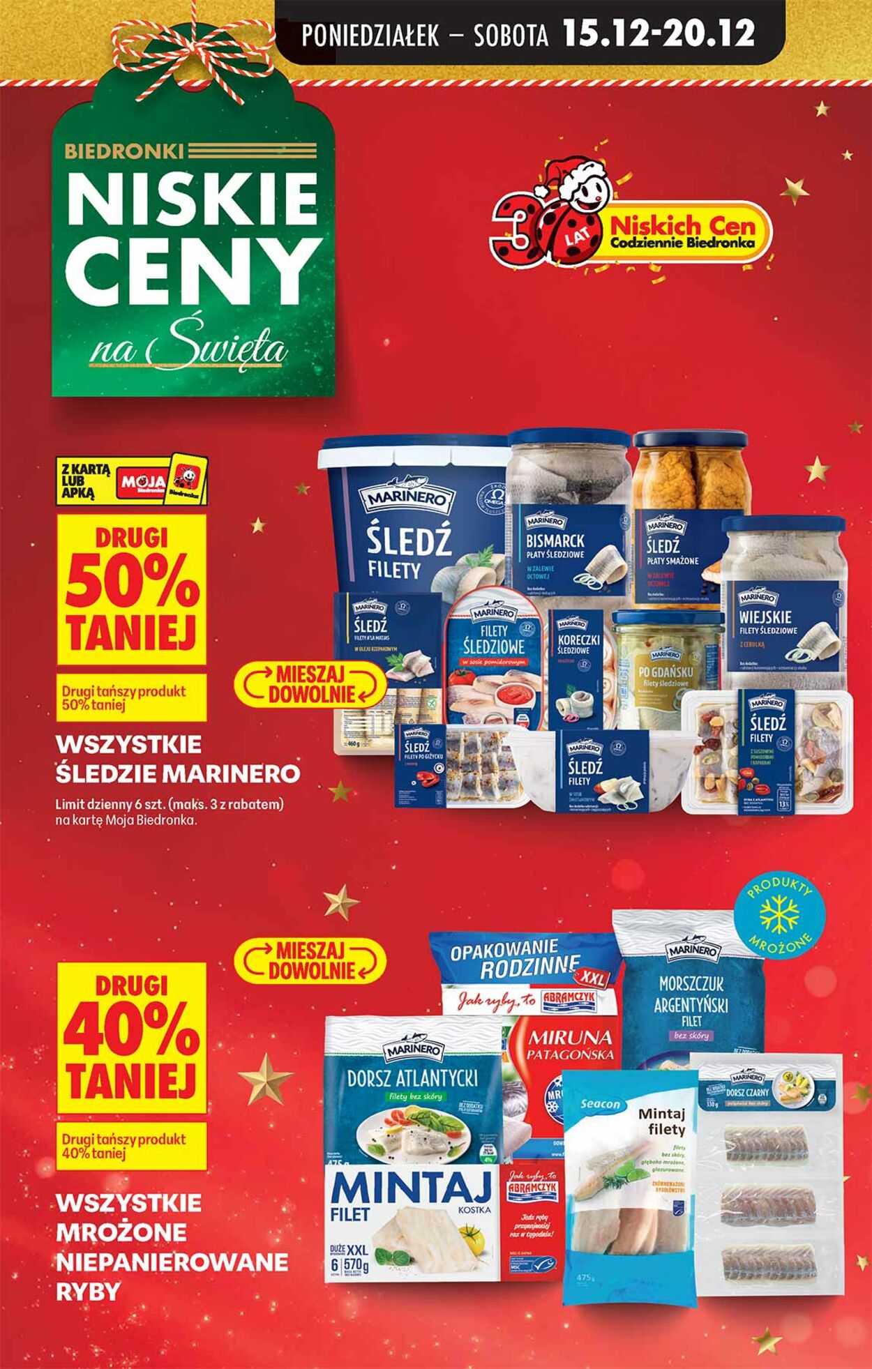 Gazetka Biedronka 15.12.2025 - 22.12.2025