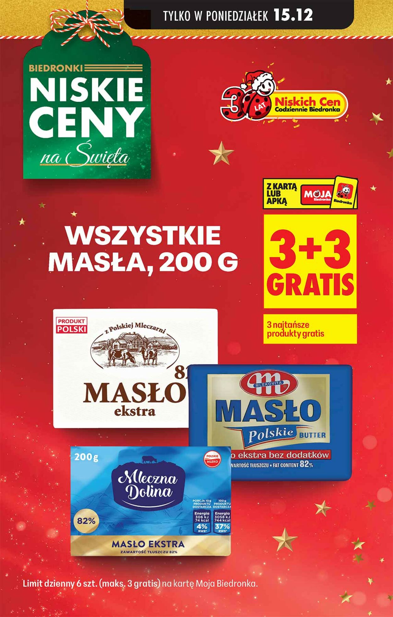 Gazetka Biedronka 15.12.2025 - 22.12.2025