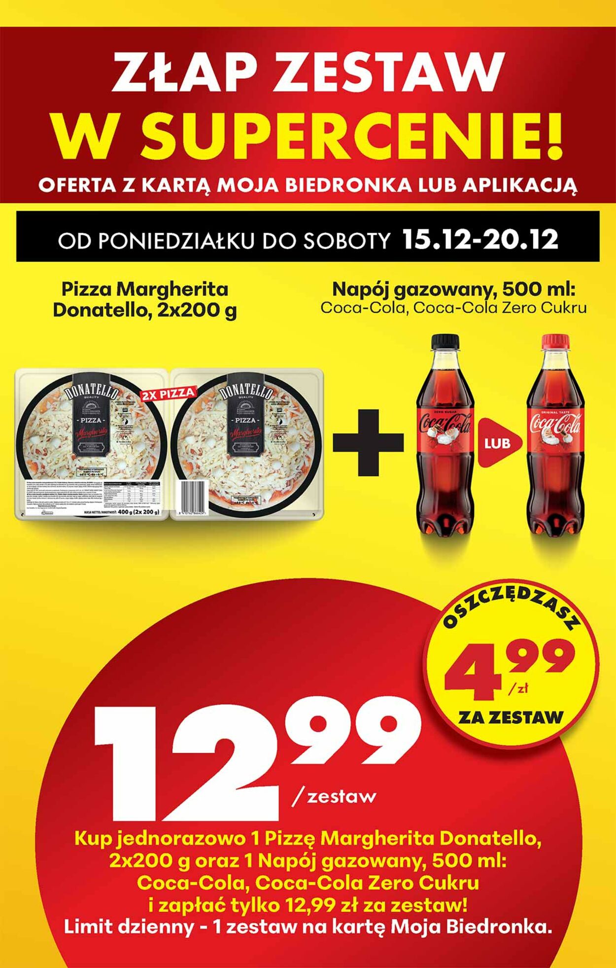 Gazetka Biedronka 15.12.2025 - 22.12.2025