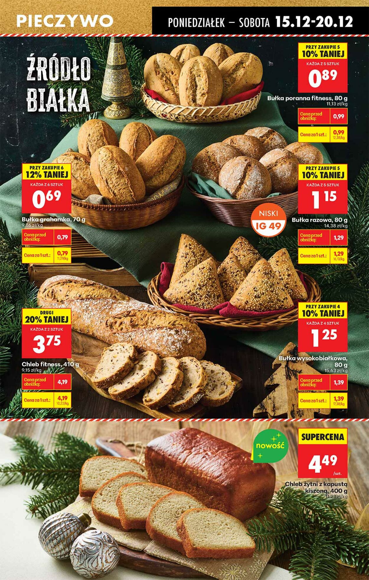 Gazetka Biedronka 15.12.2025 - 22.12.2025