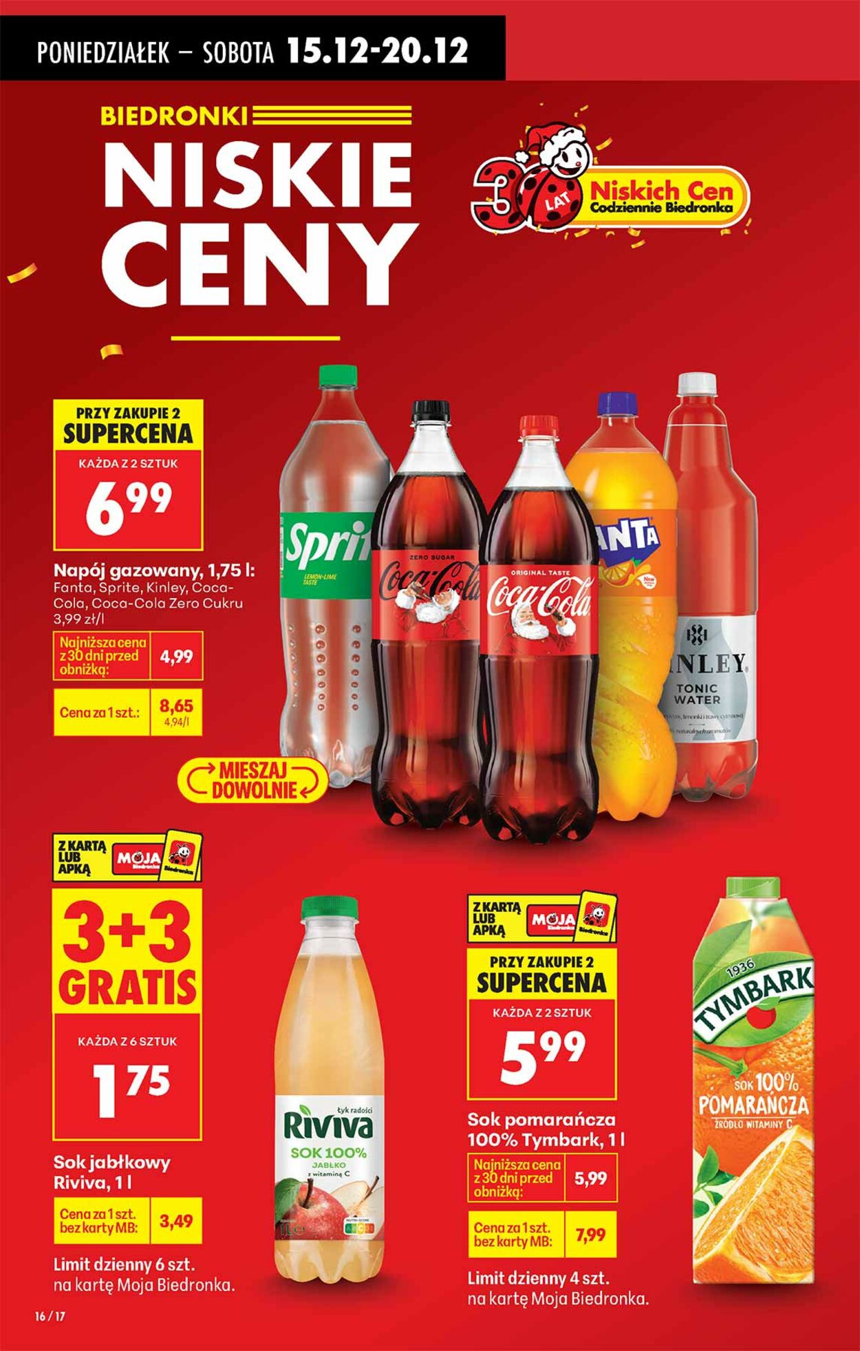 Gazetka Biedronka 15.12.2025 - 22.12.2025