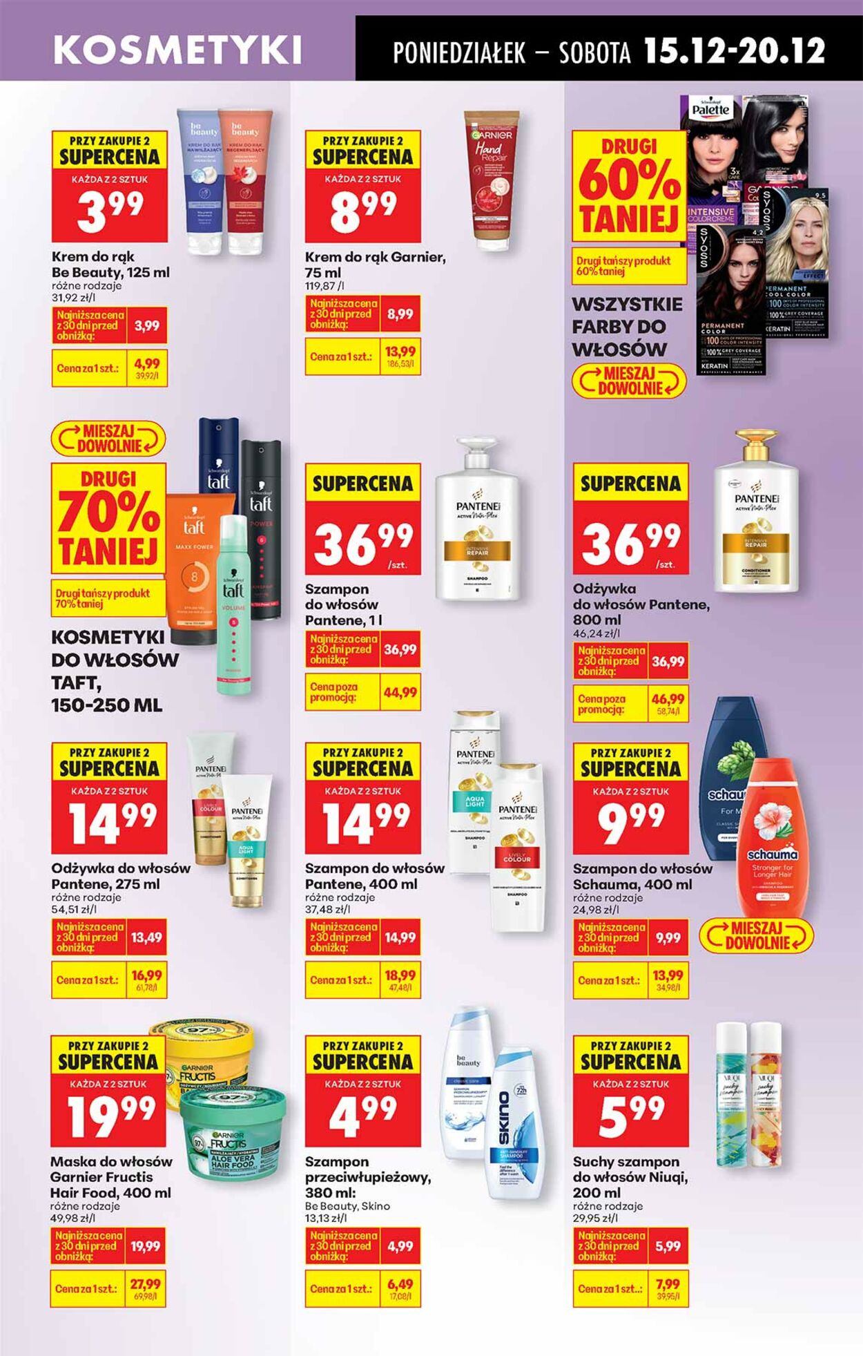 Gazetka Biedronka 15.12.2025 - 22.12.2025