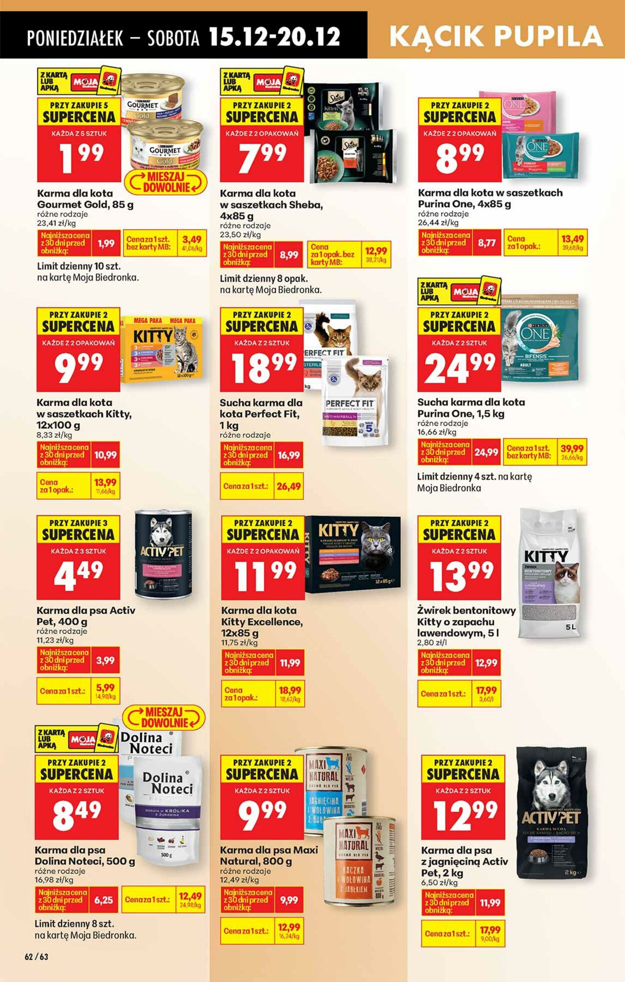 Gazetka Biedronka 15.12.2025 - 22.12.2025