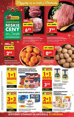 Gazetka Biedronka 15.12.2025 - 22.12.2025