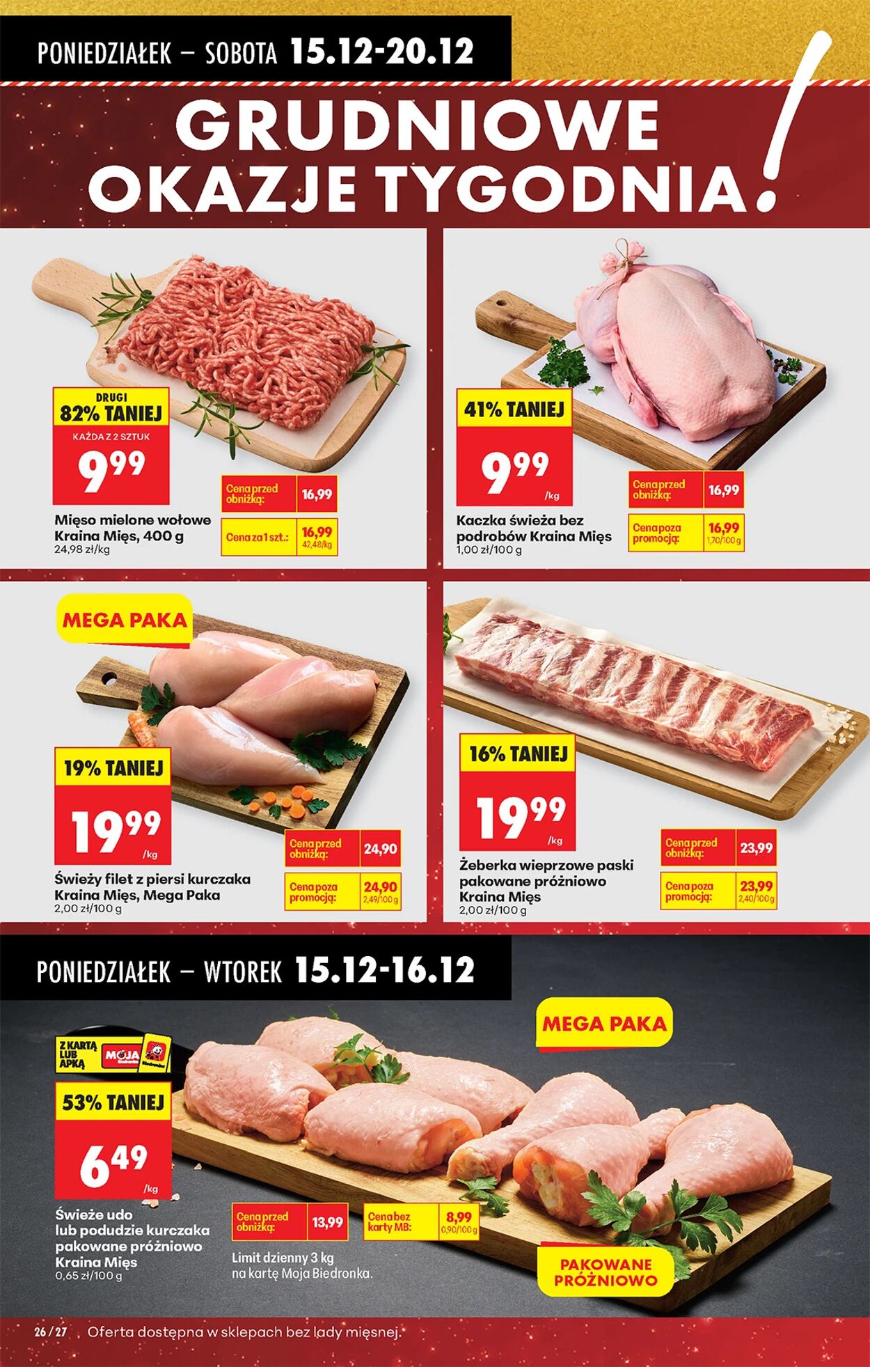 Gazetka Biedronka 15.12.2025 - 22.12.2025
