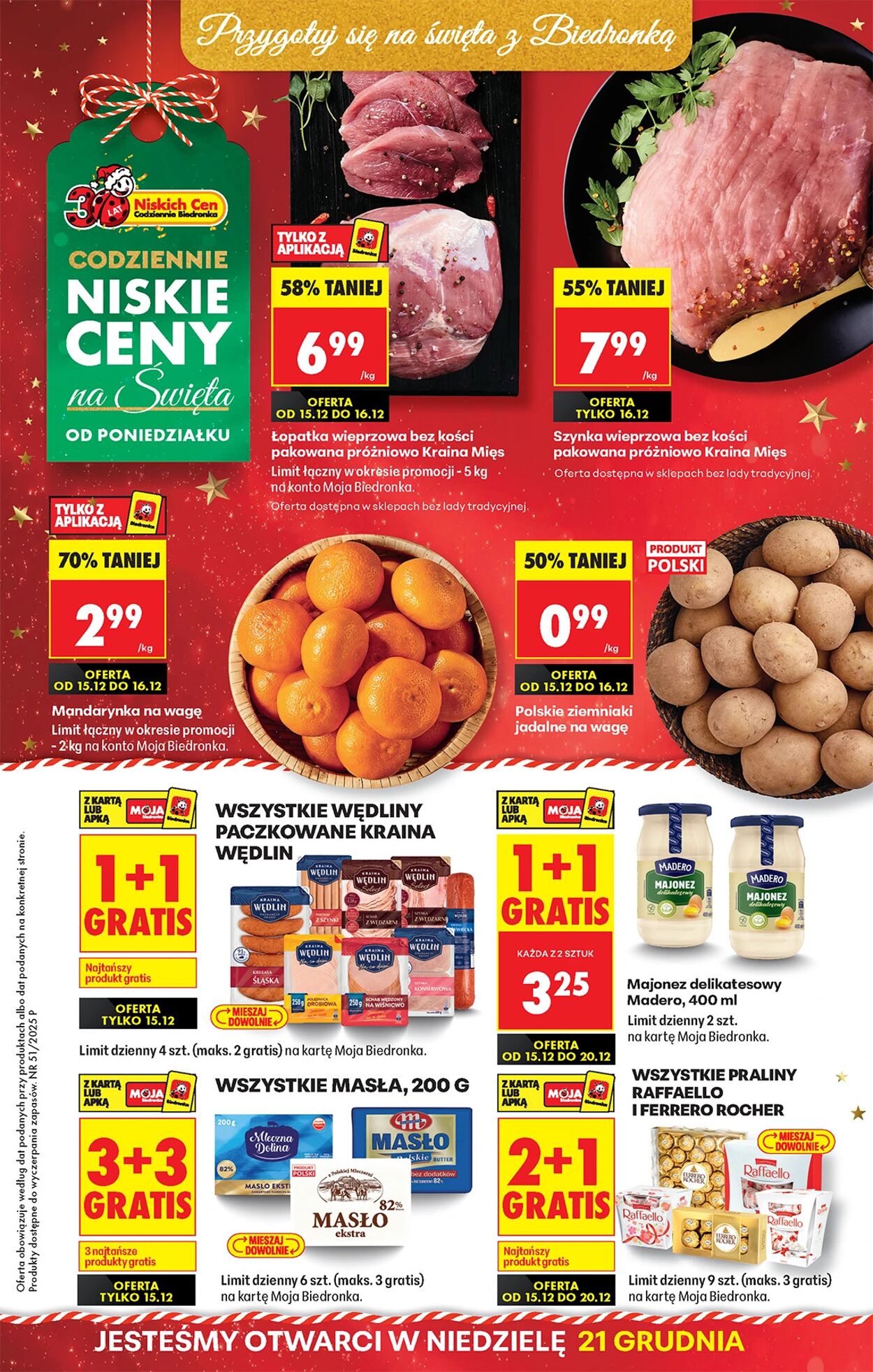 Gazetka Biedronka 15.12.2025 - 22.12.2025