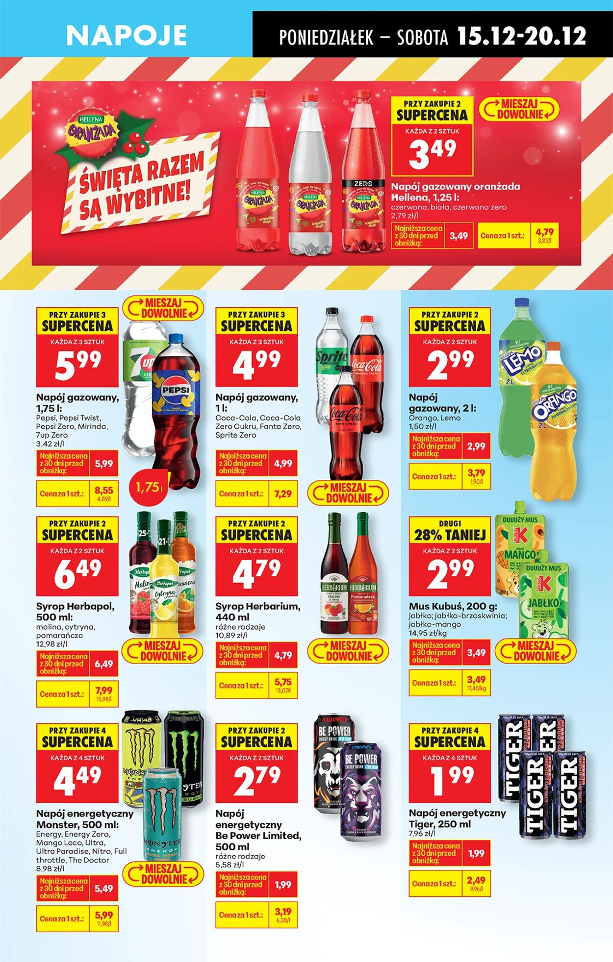 Gazetka Biedronka 15.12.2025 - 22.12.2025