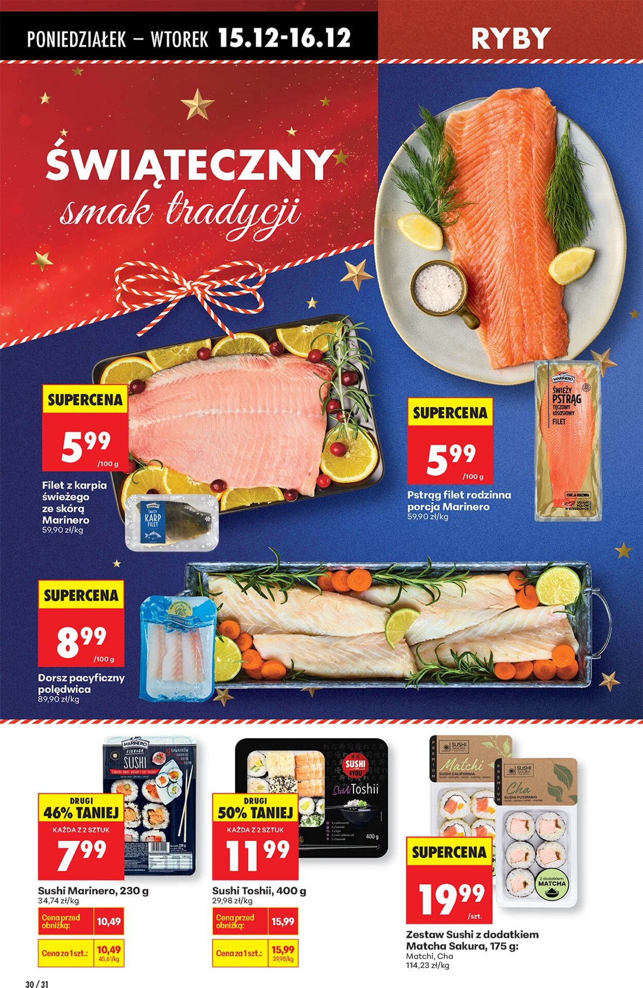 Gazetka Biedronka 15.12.2025 - 22.12.2025
