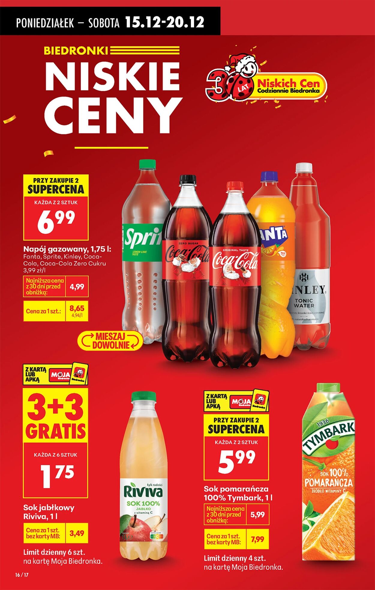 Gazetka Biedronka 15.12.2025 - 22.12.2025
