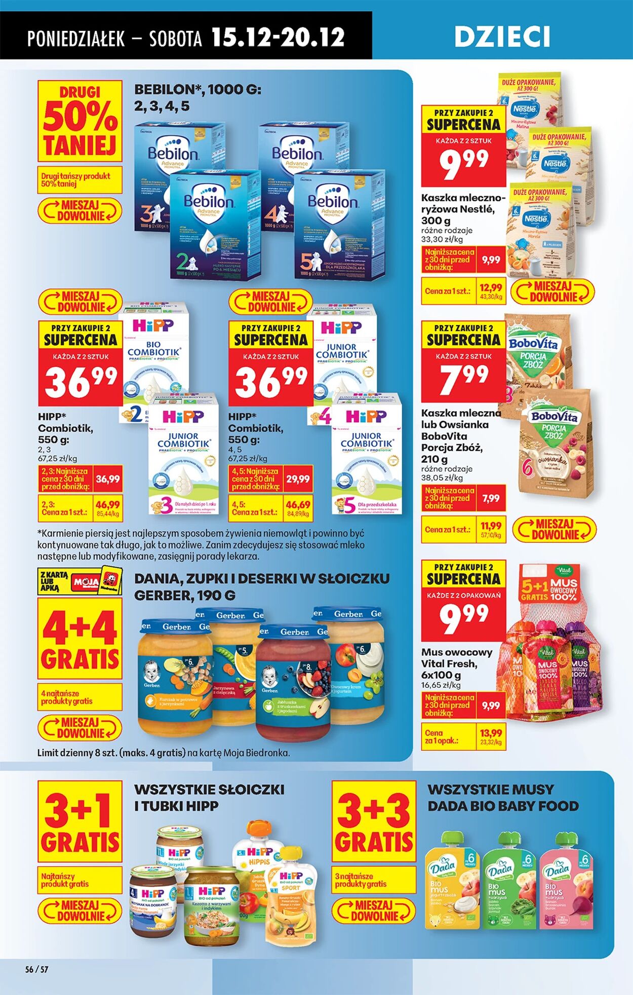 Gazetka Biedronka 15.12.2025 - 22.12.2025