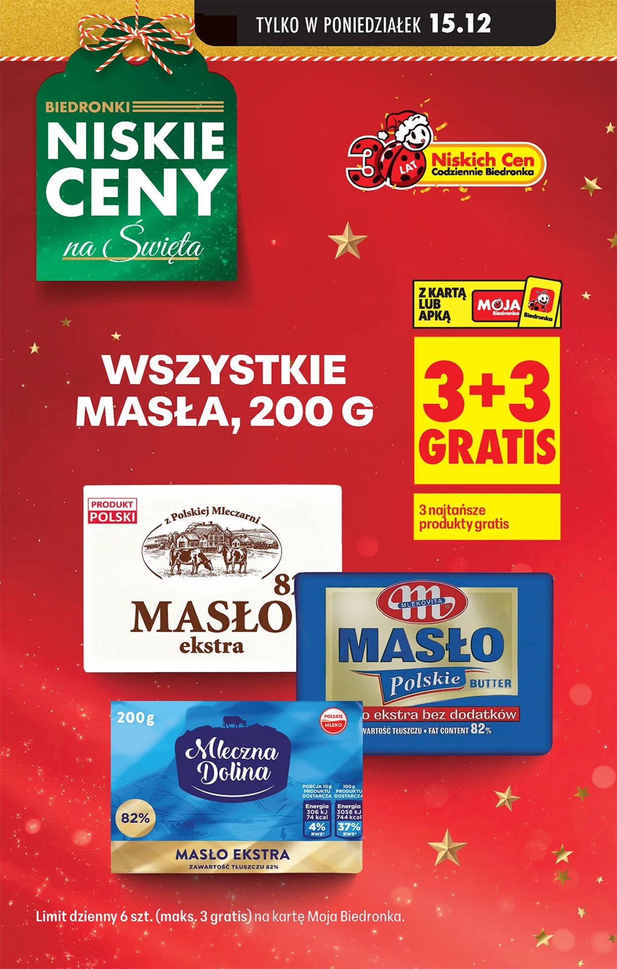 Gazetka Biedronka 15.12.2025 - 22.12.2025