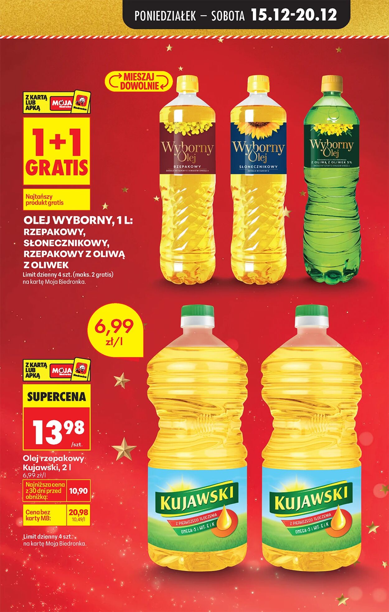 Gazetka Biedronka 15.12.2025 - 22.12.2025