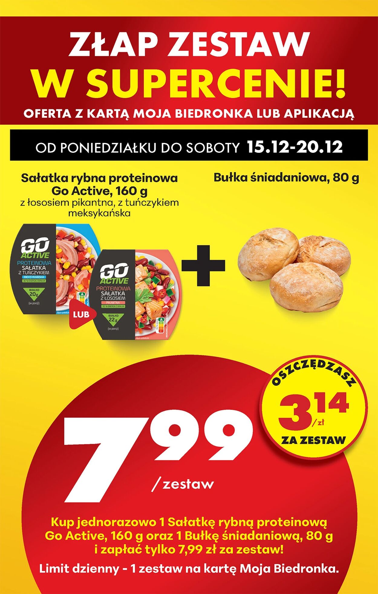 Gazetka Biedronka 15.12.2025 - 22.12.2025