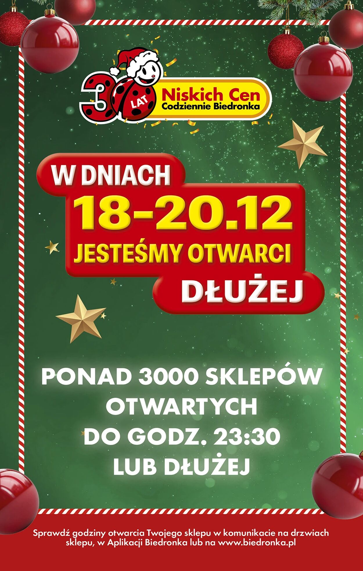 Gazetka Biedronka 15.12.2025 - 22.12.2025