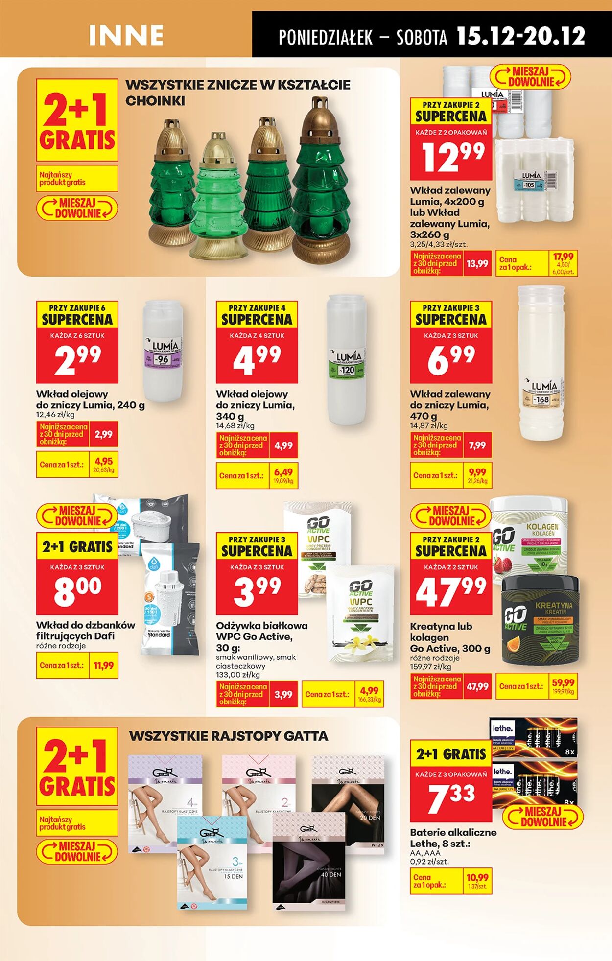 Gazetka Biedronka 15.12.2025 - 22.12.2025