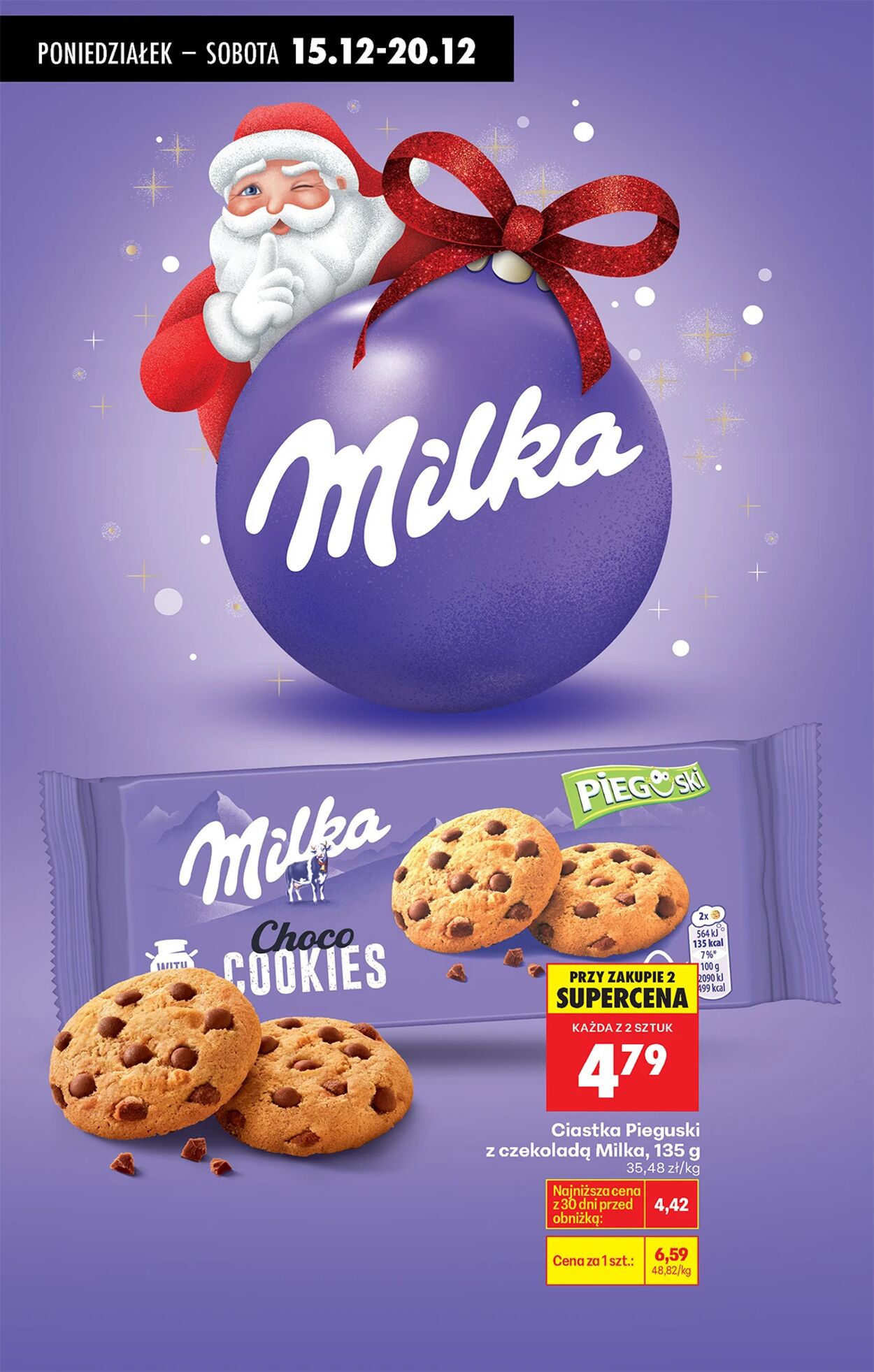 Gazetka Biedronka 15.12.2025 - 22.12.2025