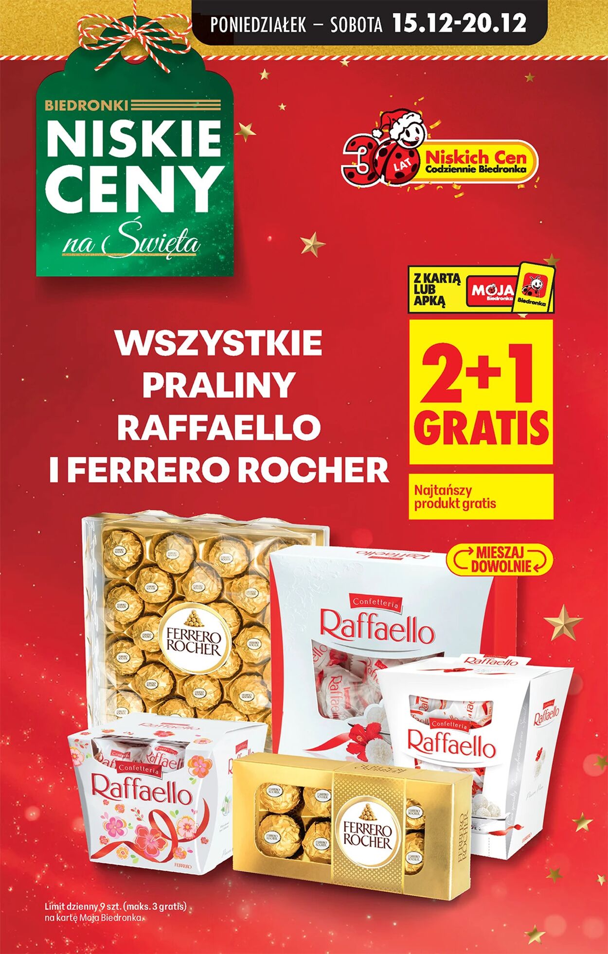 Gazetka Biedronka 15.12.2025 - 22.12.2025