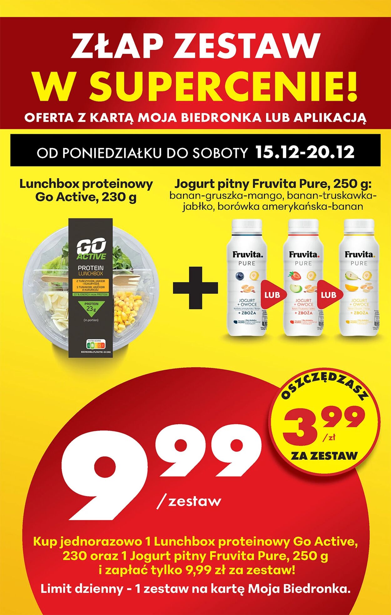 Gazetka Biedronka 15.12.2025 - 22.12.2025