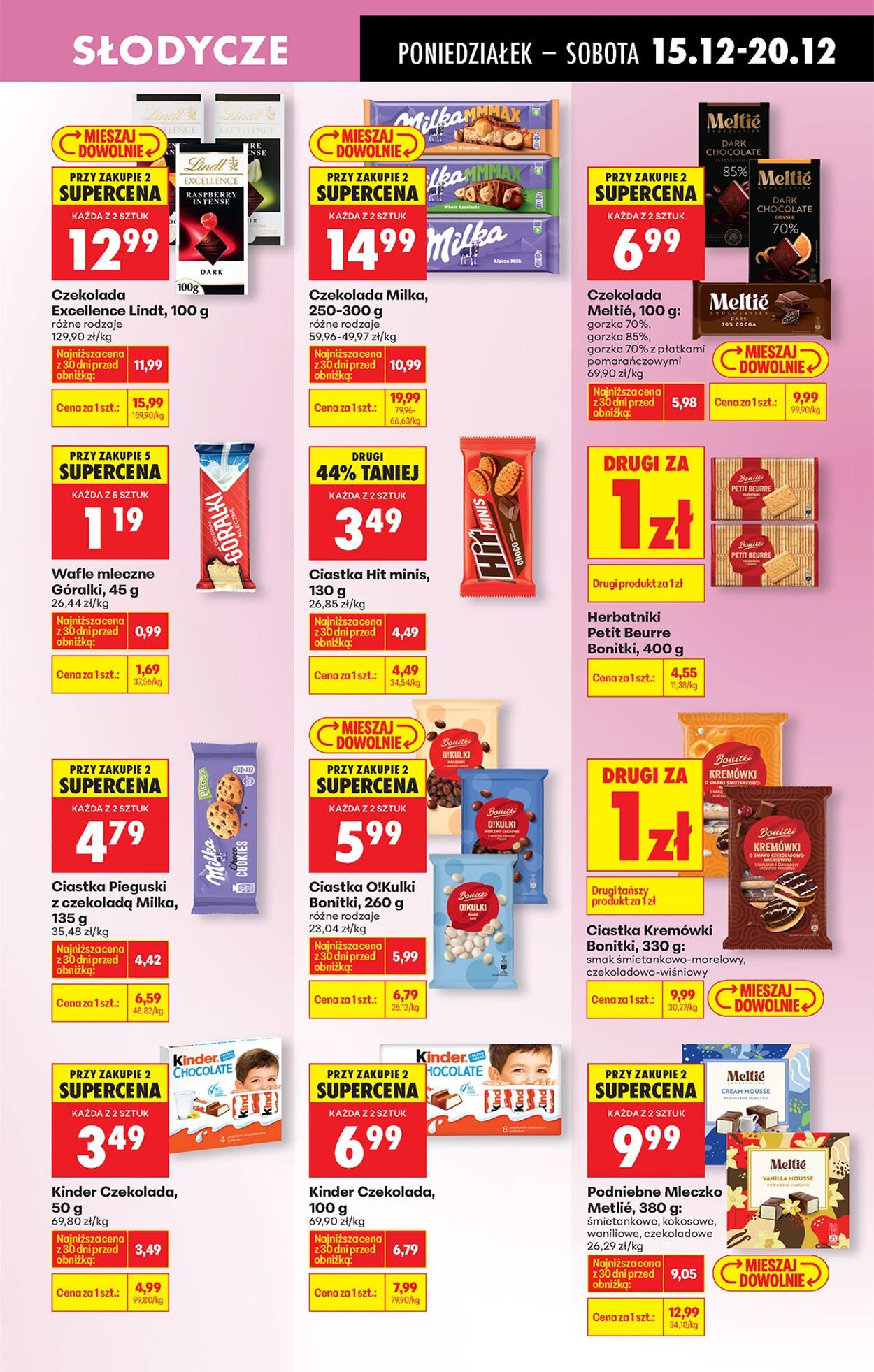 Gazetka Biedronka 15.12.2025 - 22.12.2025