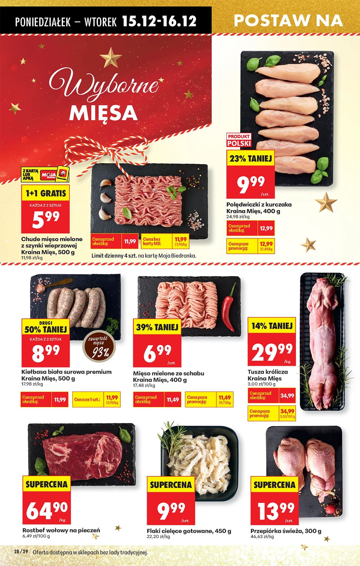 Gazetka Biedronka 15.12.2025 - 22.12.2025
