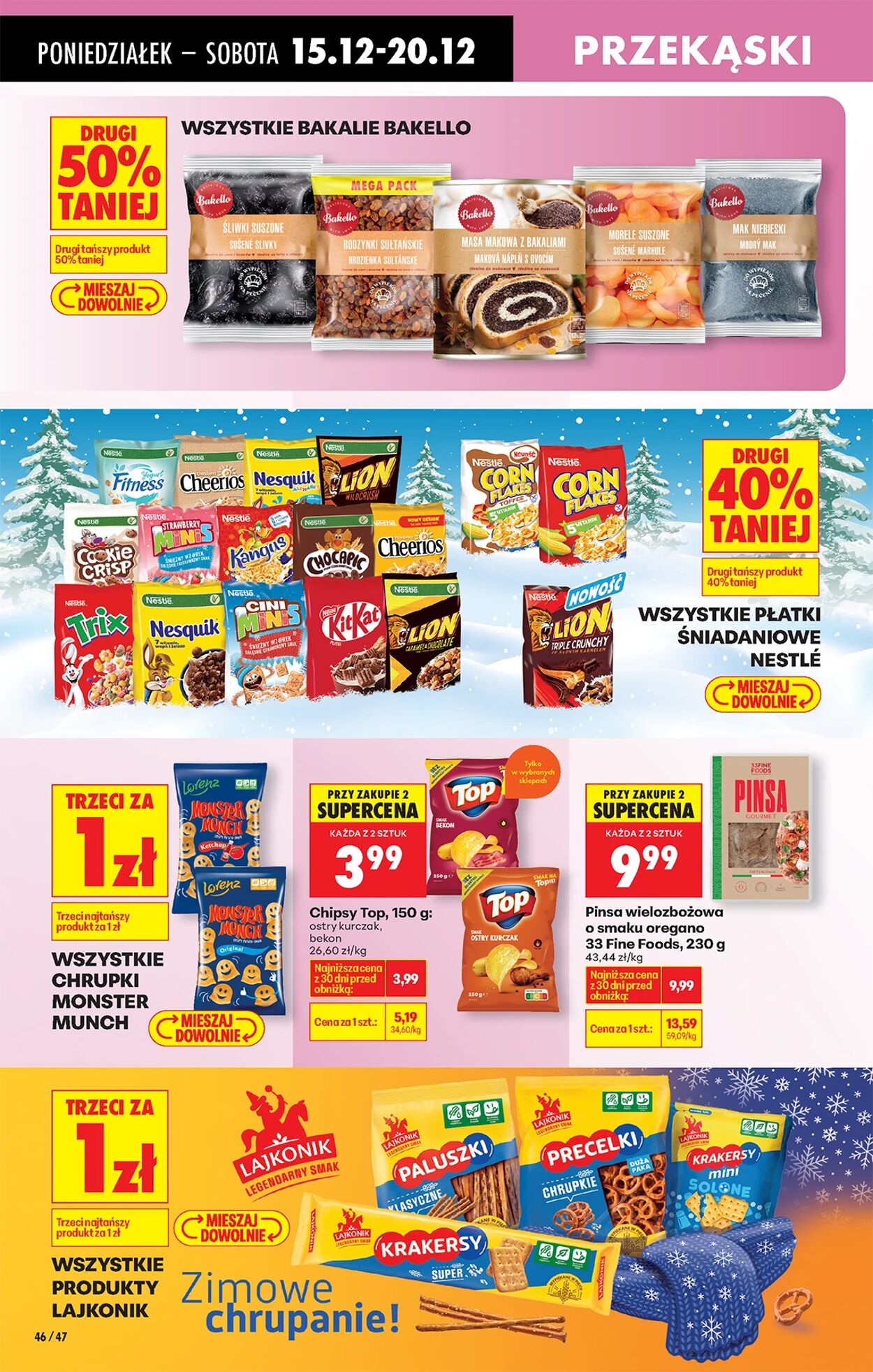 Gazetka Biedronka 15.12.2025 - 22.12.2025