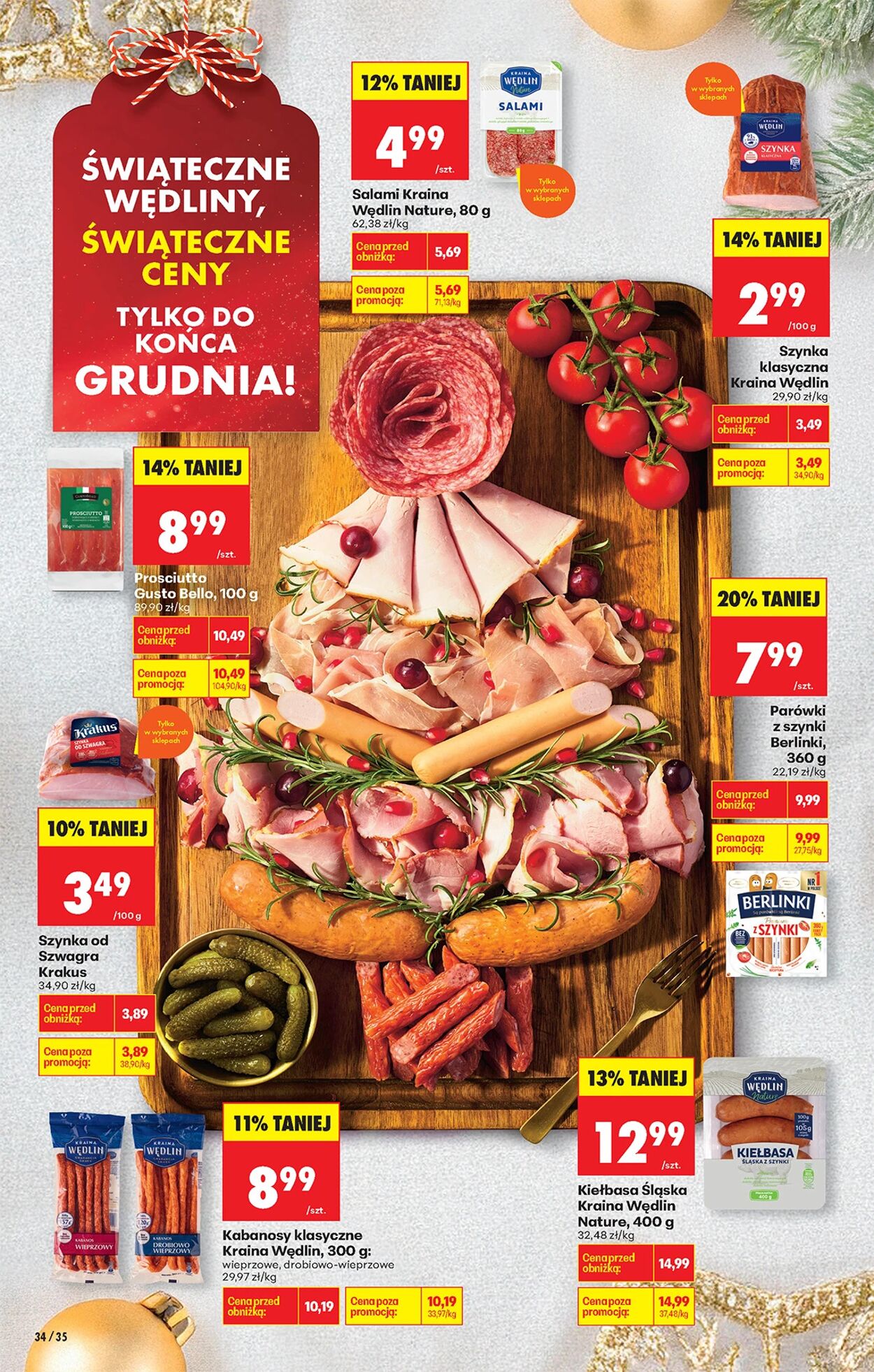 Gazetka Biedronka 15.12.2025 - 22.12.2025