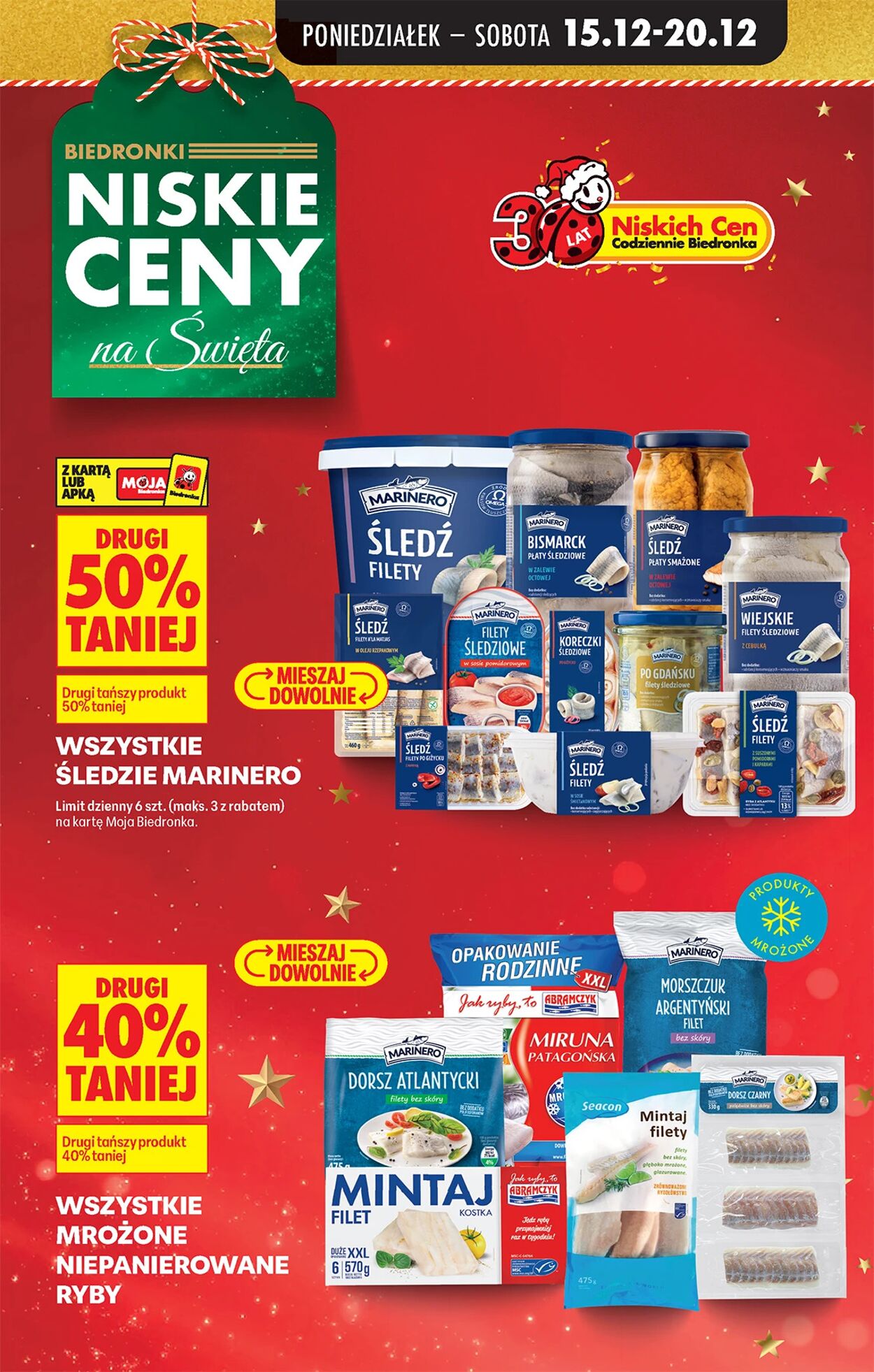Gazetka Biedronka 15.12.2025 - 22.12.2025