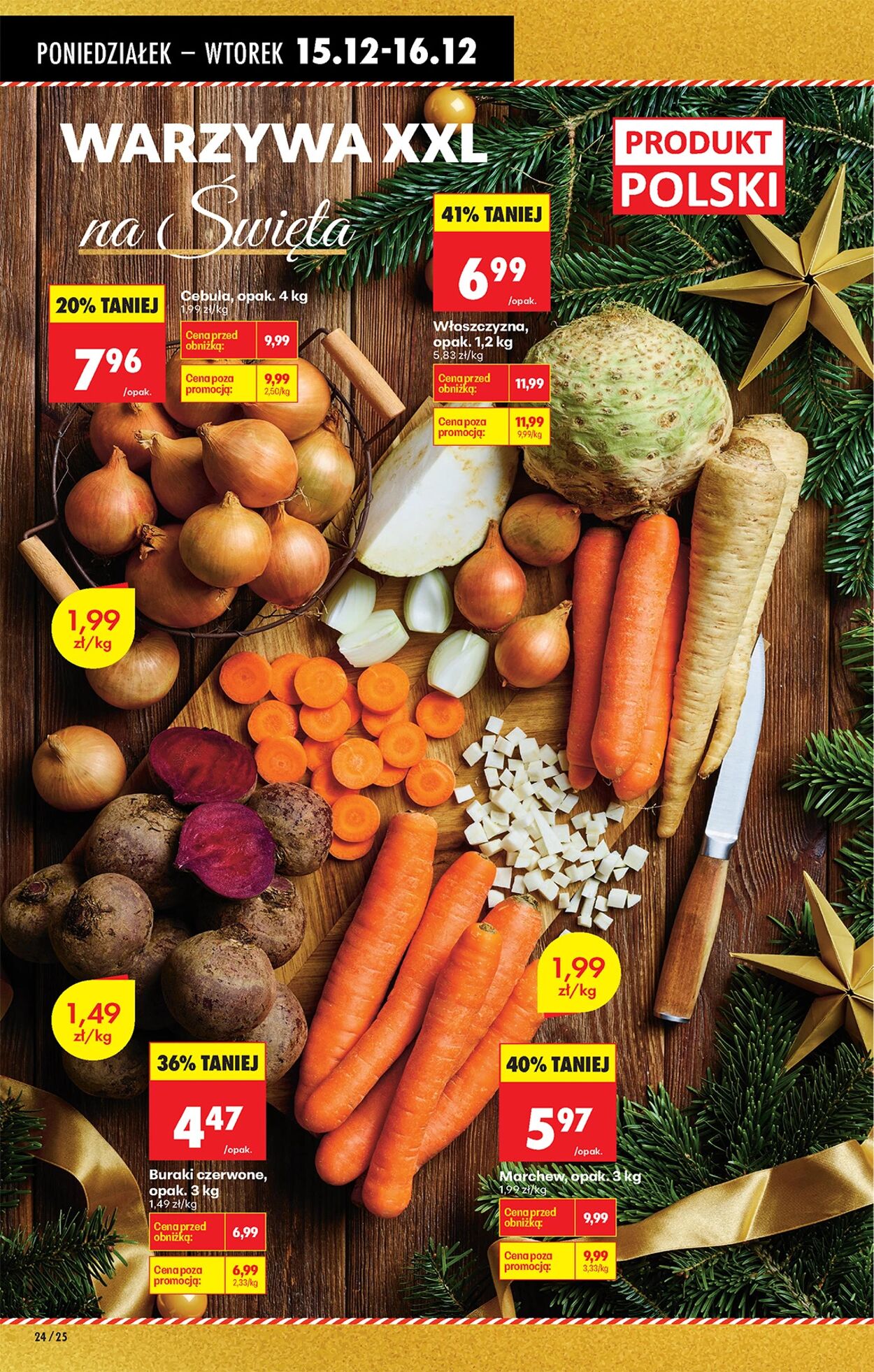 Gazetka Biedronka 15.12.2025 - 22.12.2025