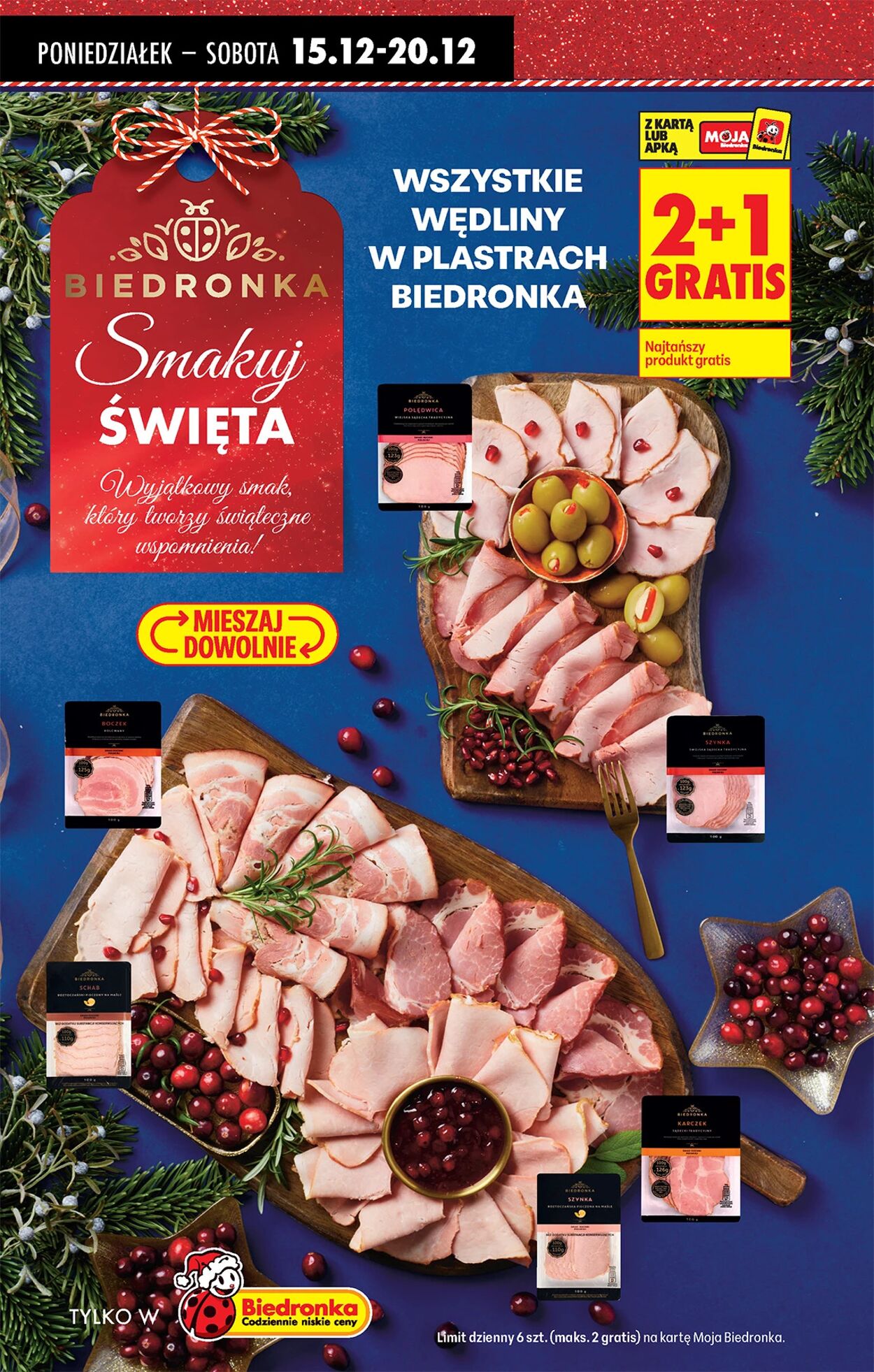 Gazetka Biedronka 15.12.2025 - 22.12.2025