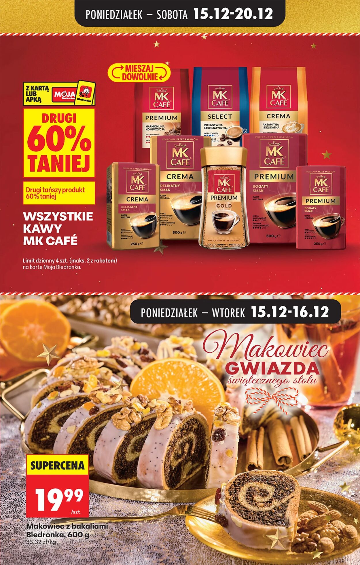 Gazetka Biedronka 15.12.2025 - 22.12.2025