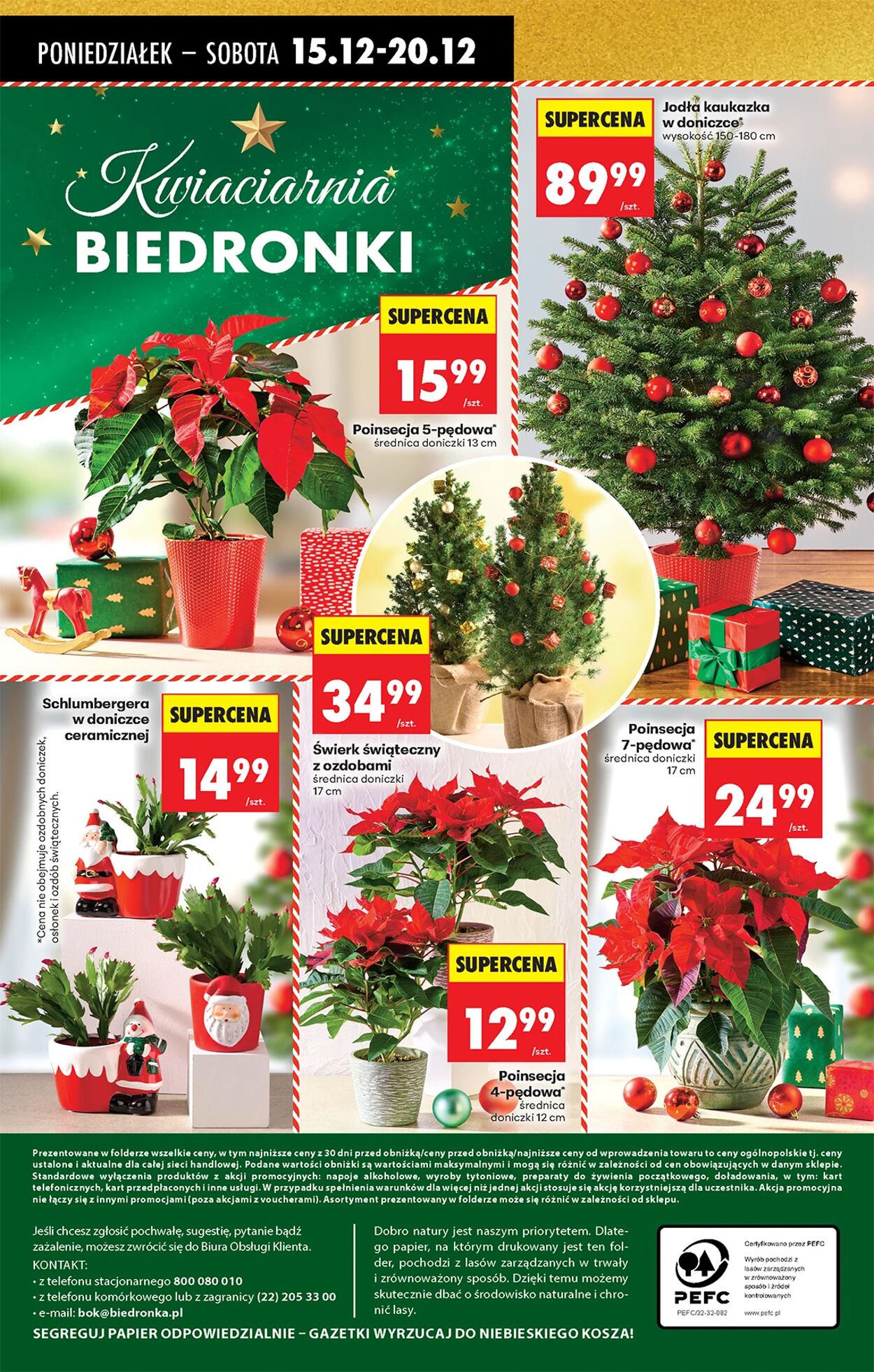 Gazetka Biedronka 15.12.2025 - 22.12.2025