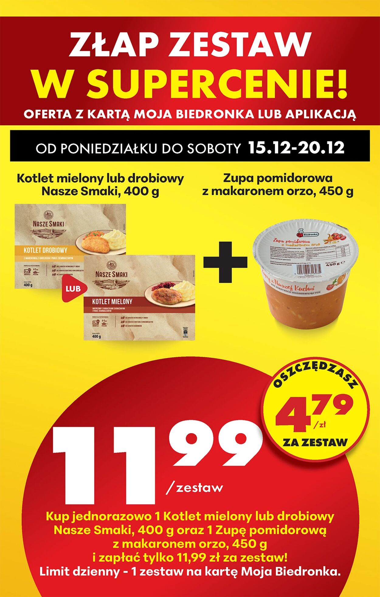 Gazetka Biedronka 15.12.2025 - 22.12.2025