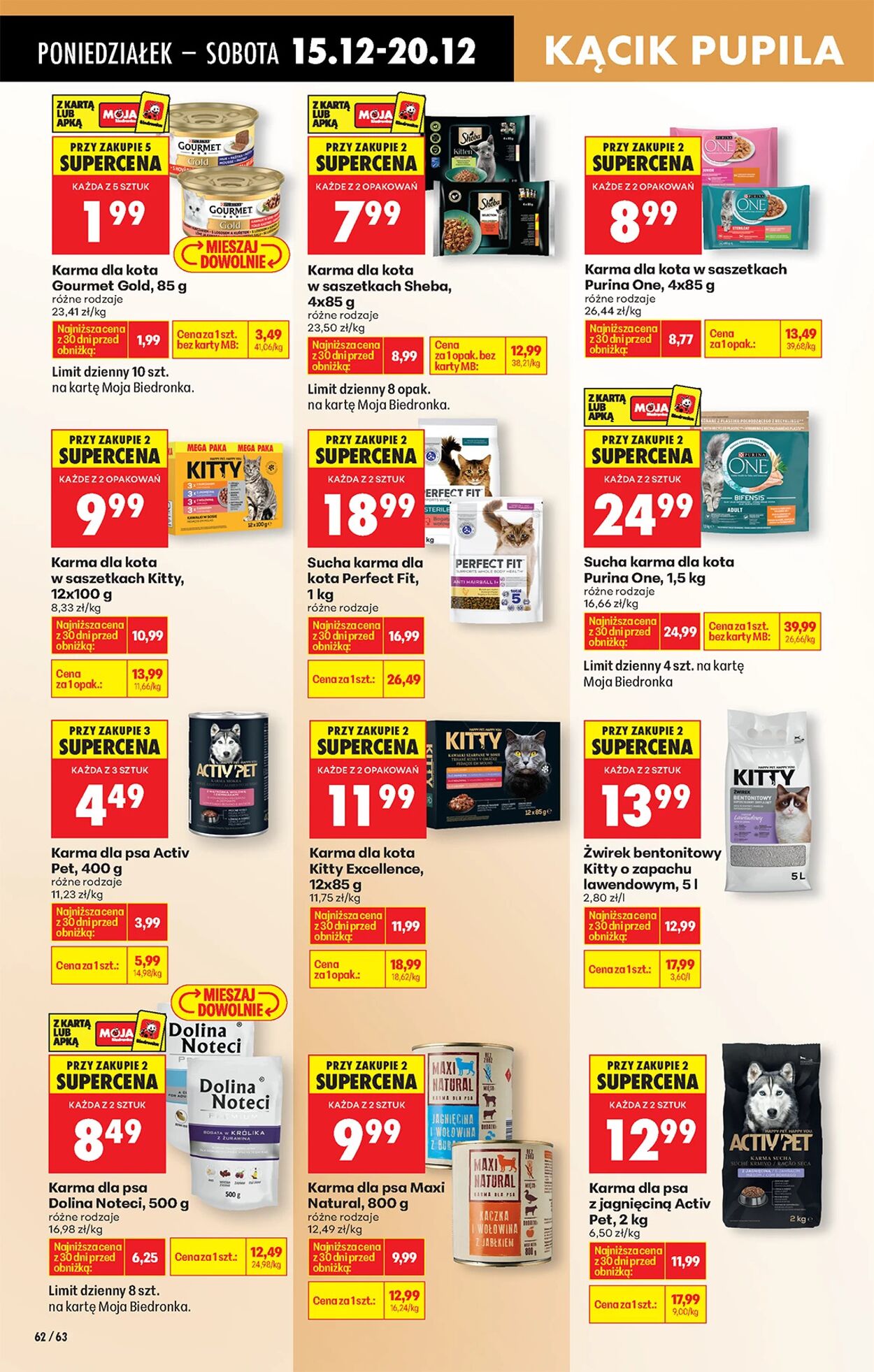Gazetka Biedronka 15.12.2025 - 22.12.2025