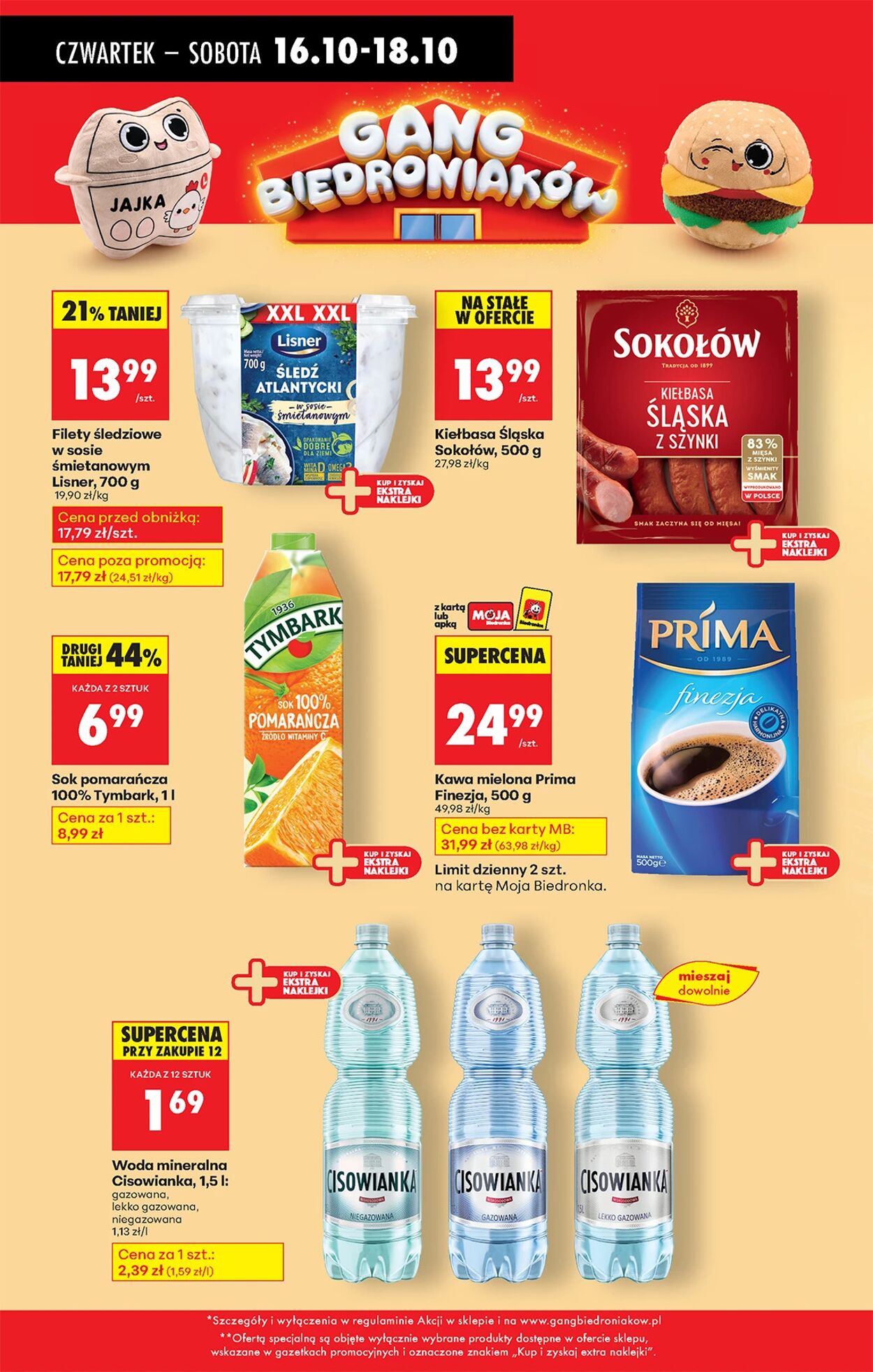 Gazetka Biedronka 16.10.2025 - 23.10.2025
