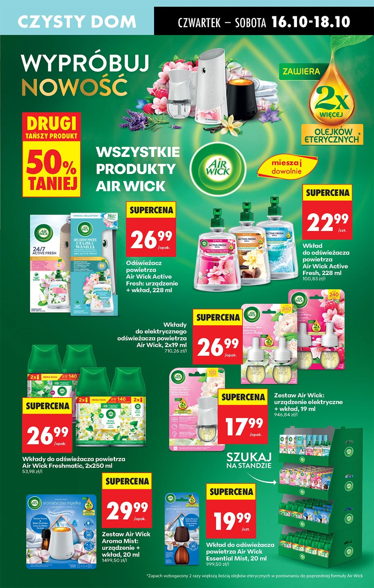 Gazetka Biedronka 16.10.2025 - 23.10.2025