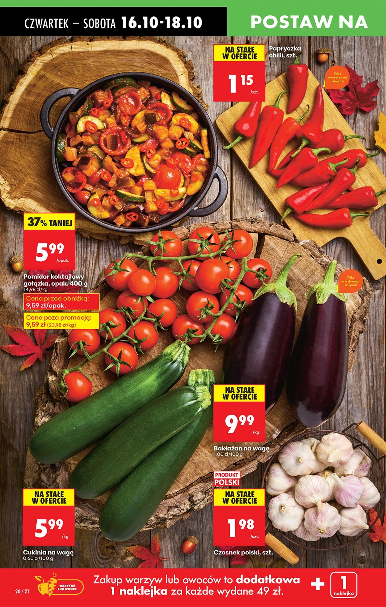 Gazetka Biedronka 16.10.2025 - 23.10.2025
