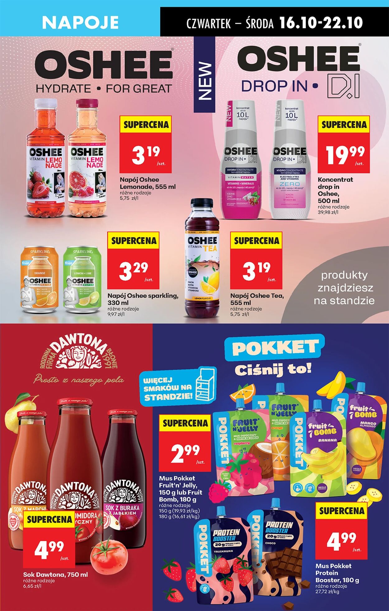 Gazetka Biedronka 16.10.2025 - 23.10.2025