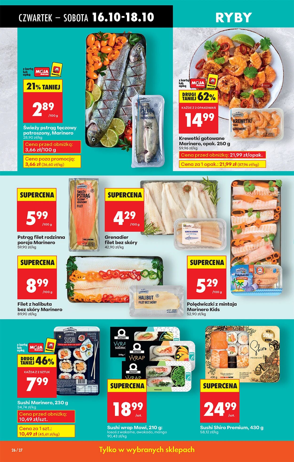 Gazetka Biedronka 16.10.2025 - 23.10.2025