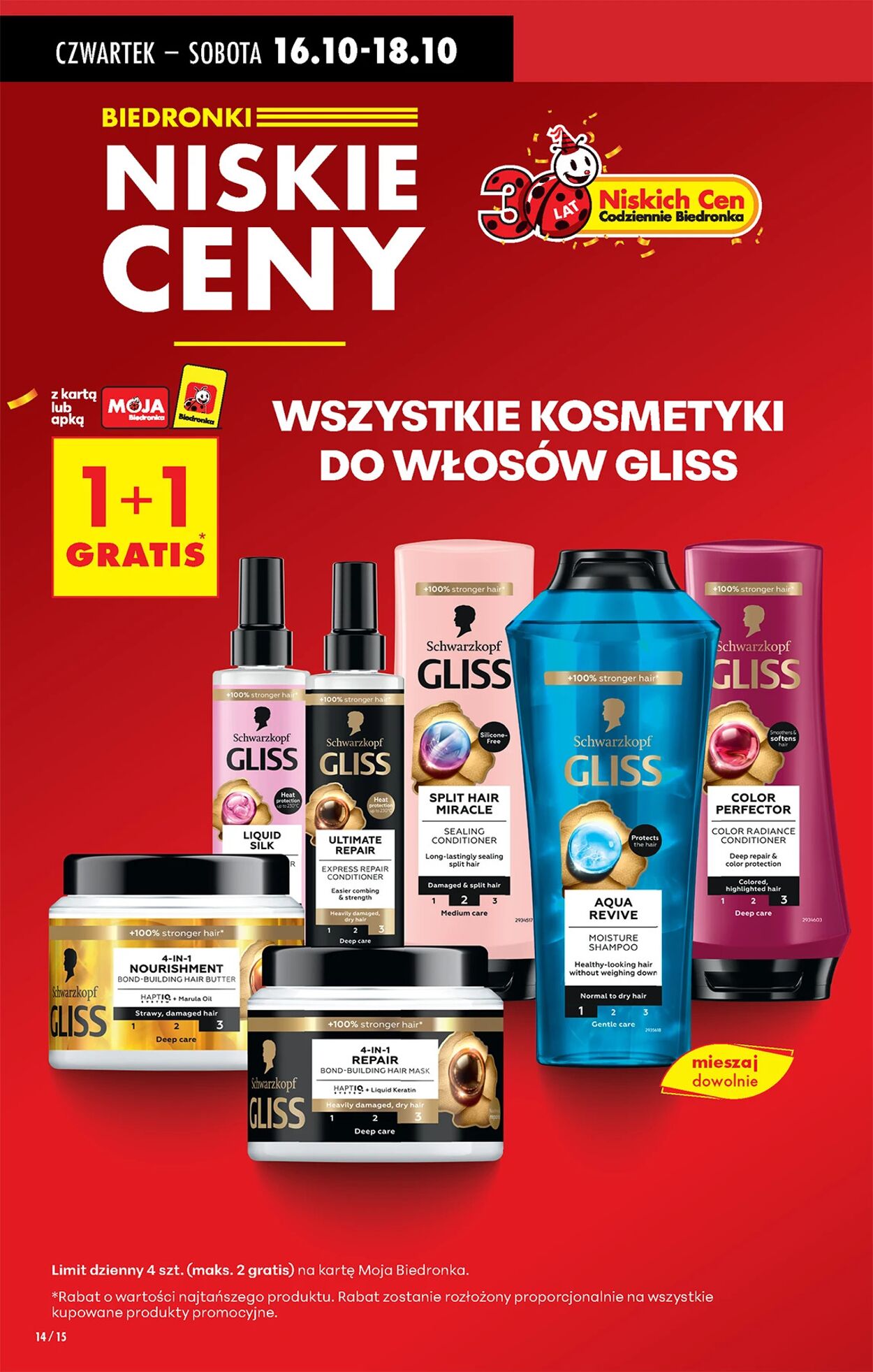 Gazetka Biedronka 16.10.2025 - 23.10.2025