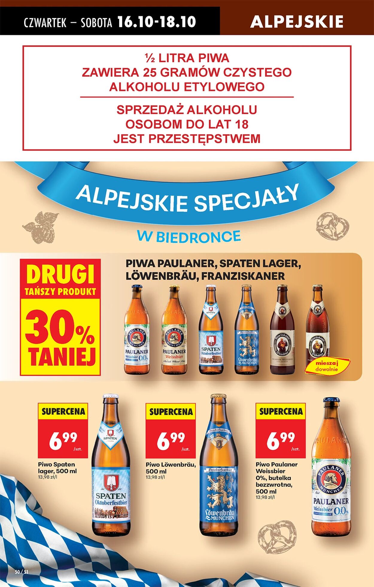 Gazetka Biedronka 16.10.2025 - 23.10.2025