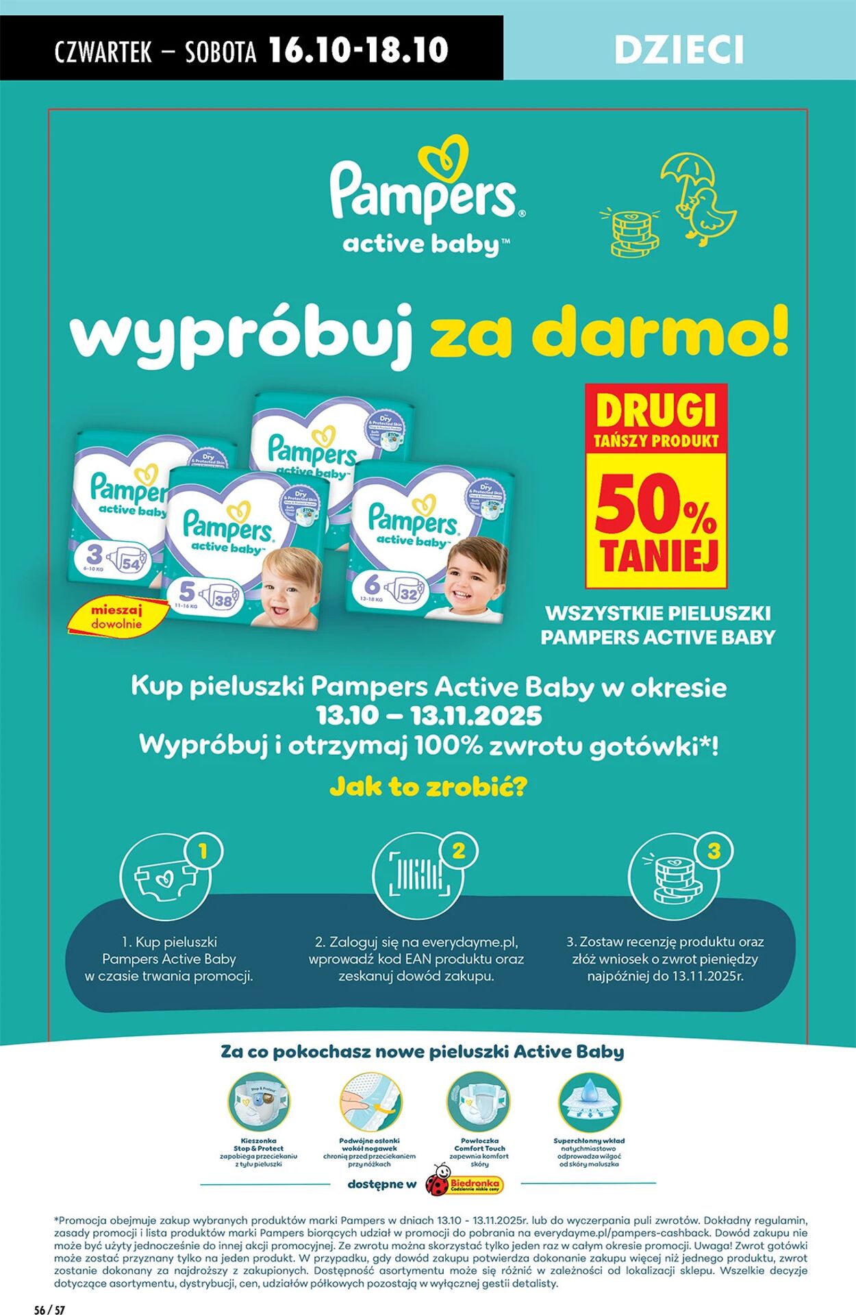 Gazetka Biedronka 16.10.2025 - 23.10.2025