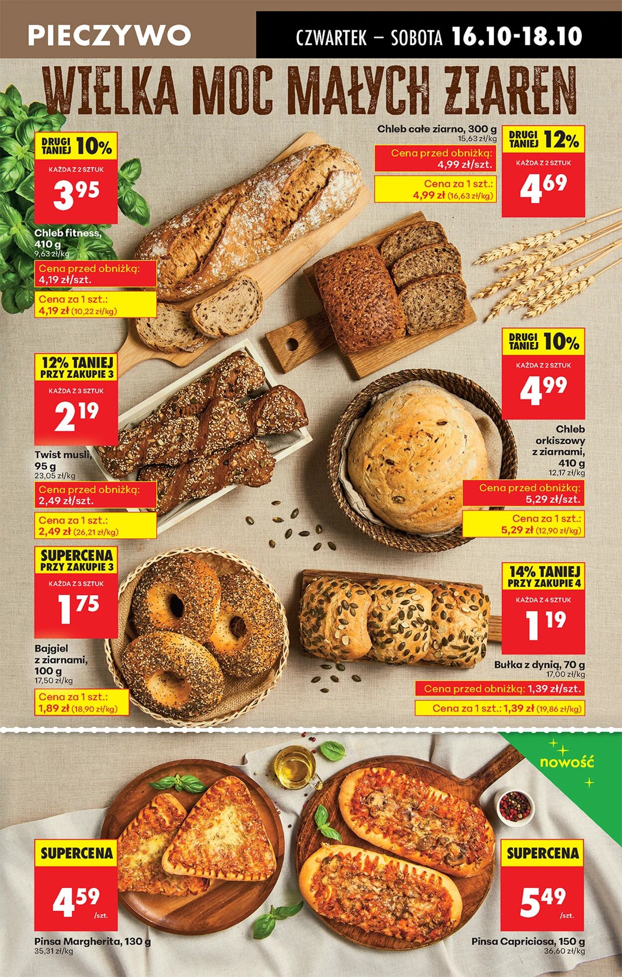 Gazetka Biedronka 16.10.2025 - 23.10.2025