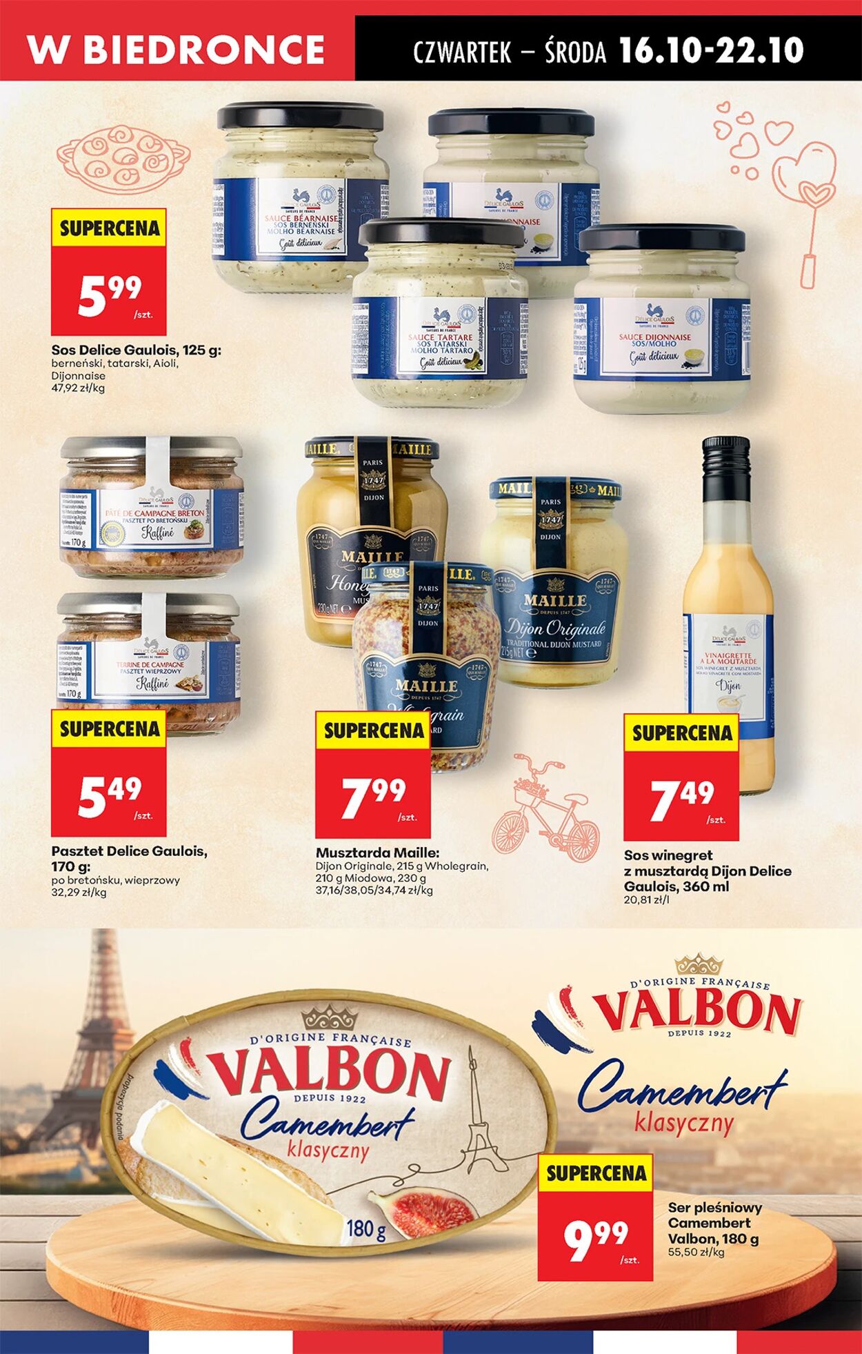 Gazetka Biedronka 16.10.2025 - 23.10.2025