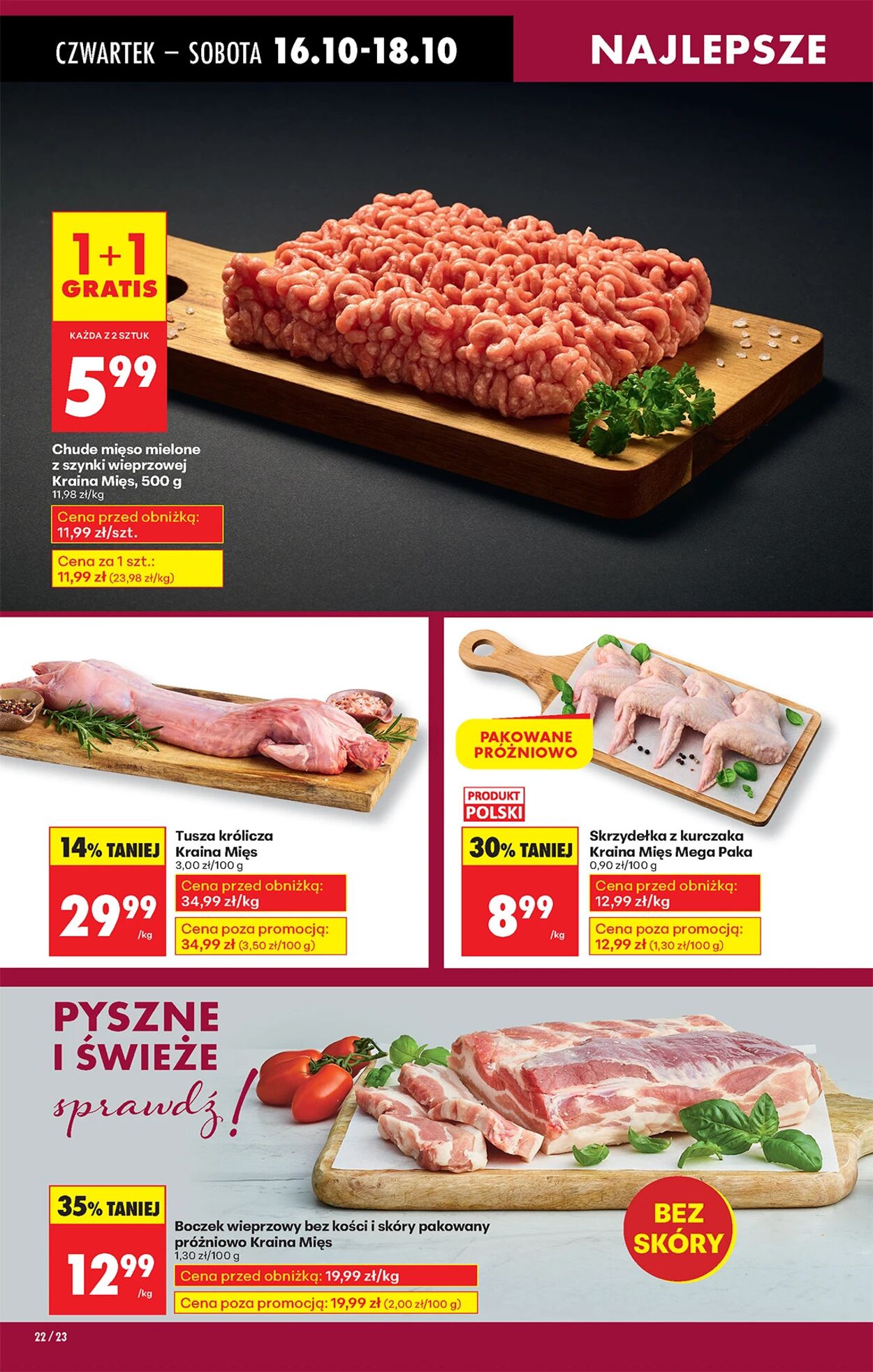 Gazetka Biedronka 16.10.2025 - 23.10.2025