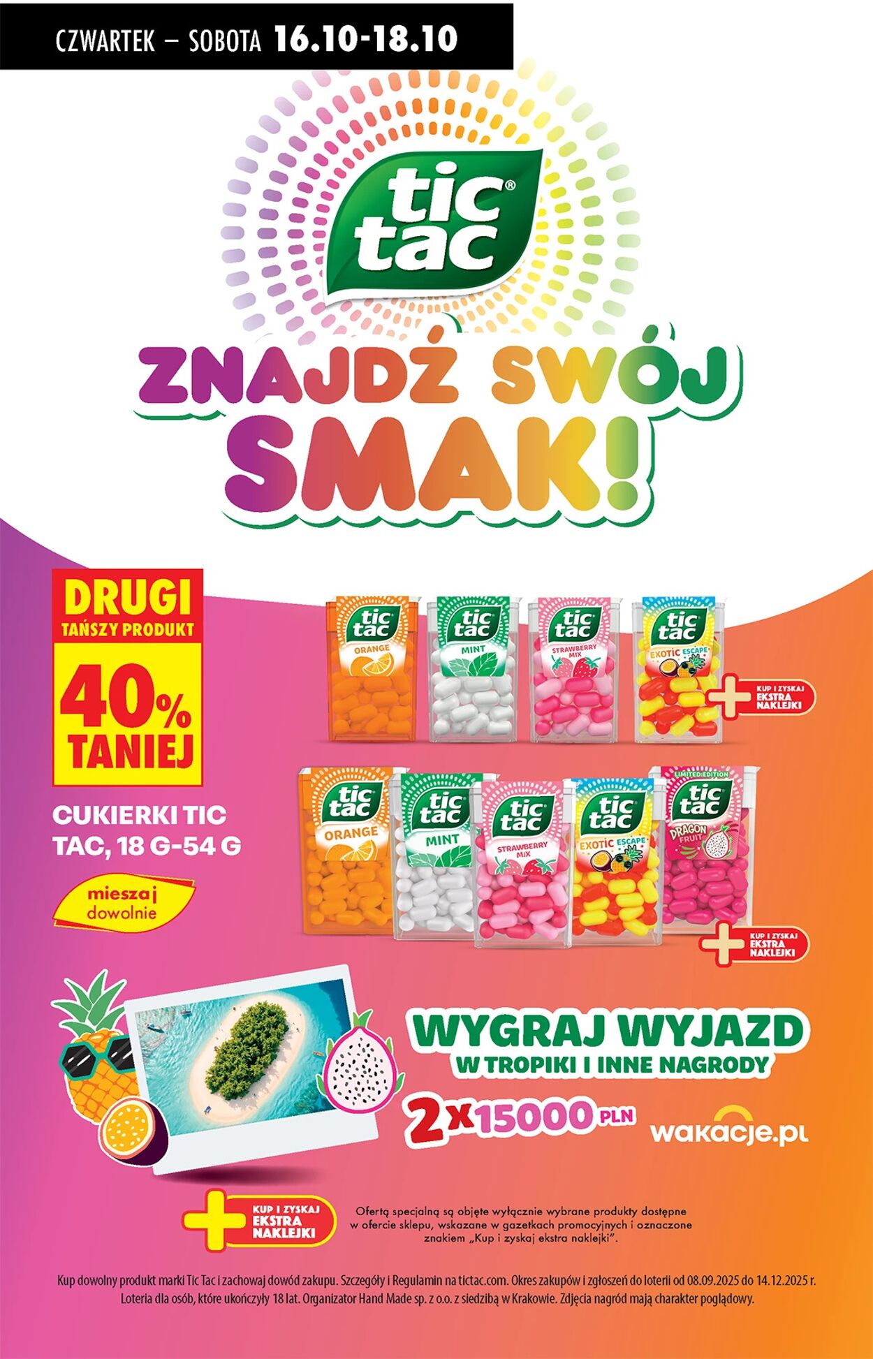Gazetka Biedronka 16.10.2025 - 23.10.2025