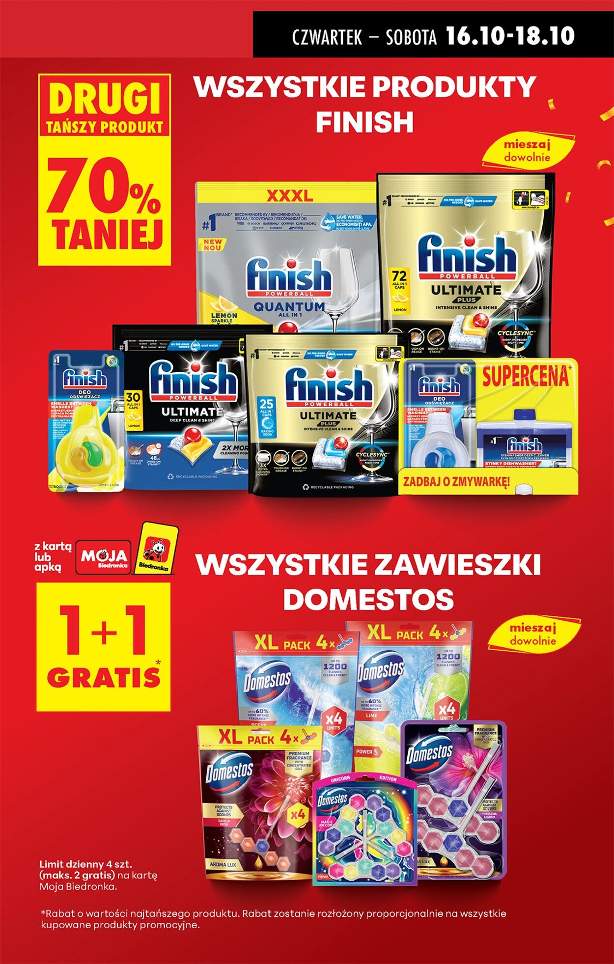 Gazetka Biedronka 16.10.2025 - 23.10.2025