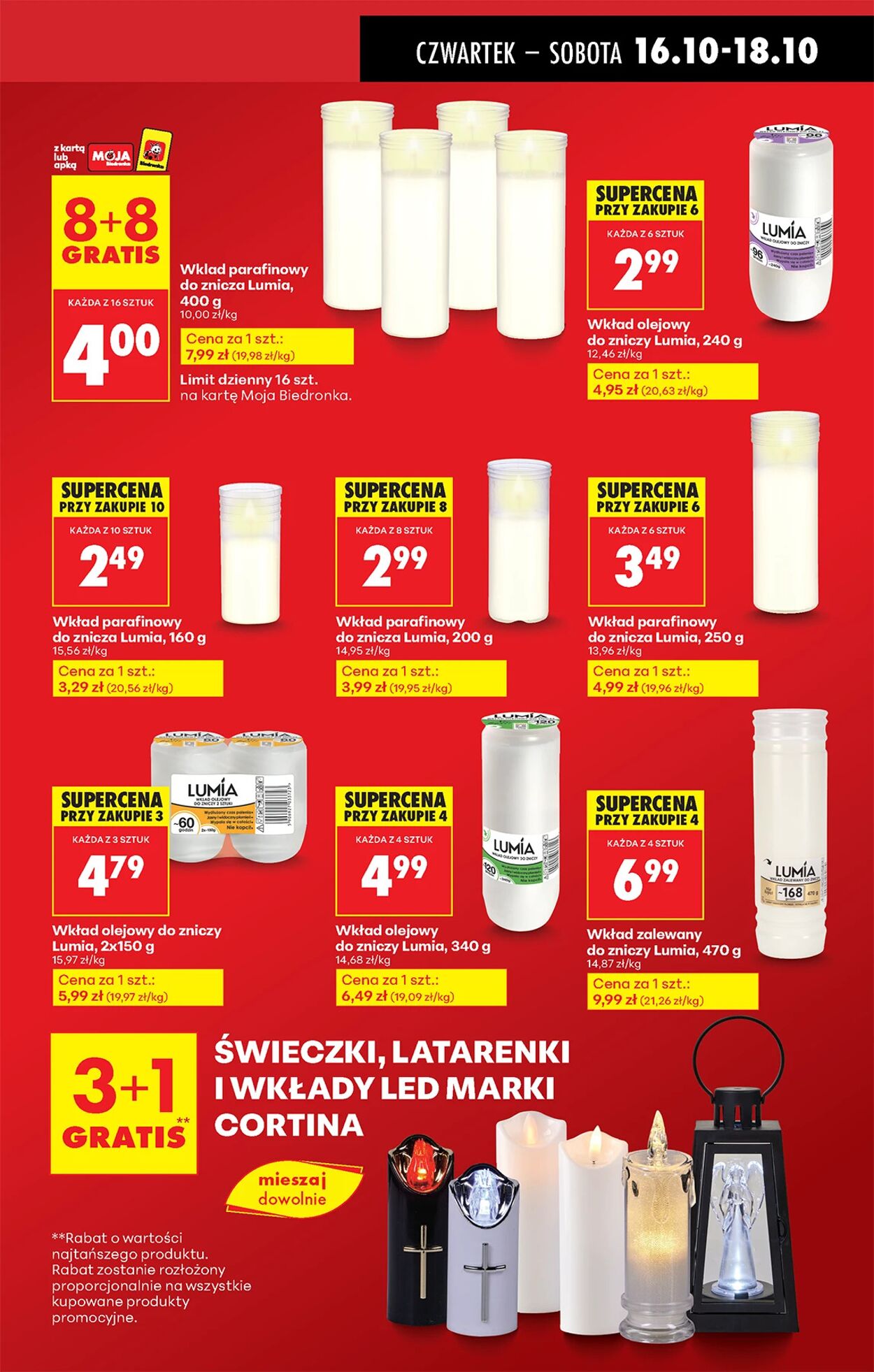 Gazetka Biedronka 16.10.2025 - 23.10.2025